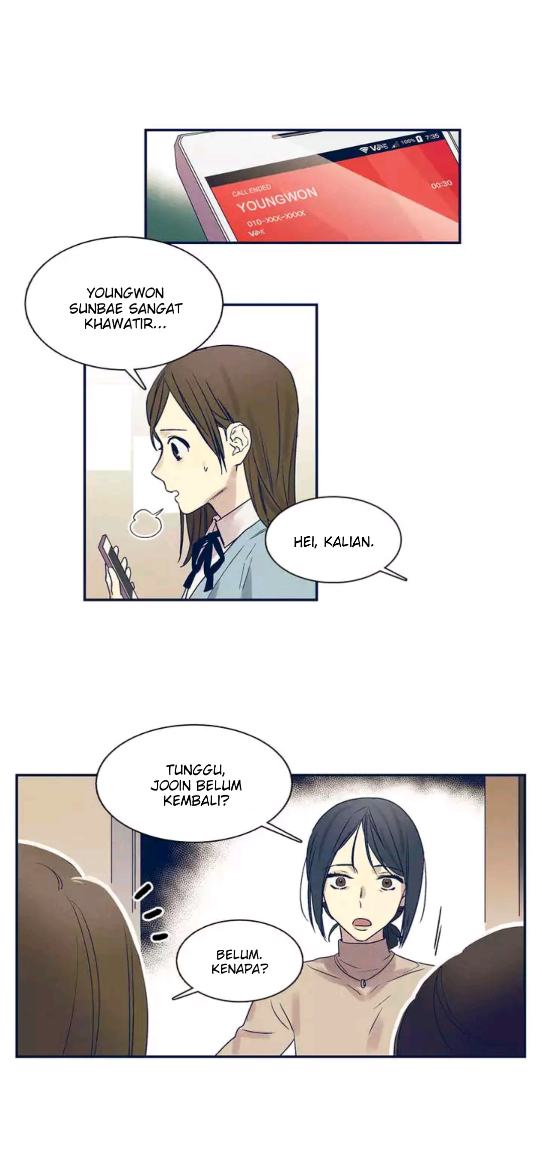 Forever Mine Chapter 40 Gambar 27