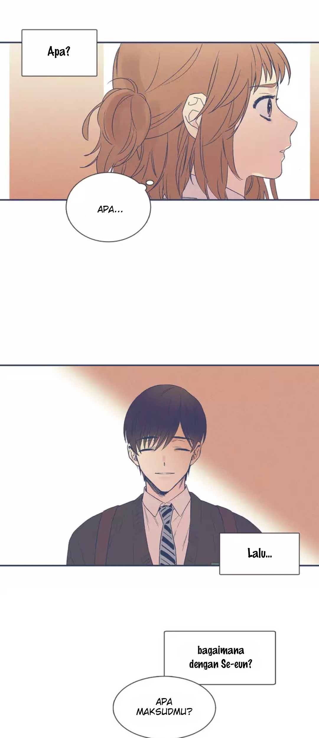 Forever Mine Chapter 39 Gambar 18