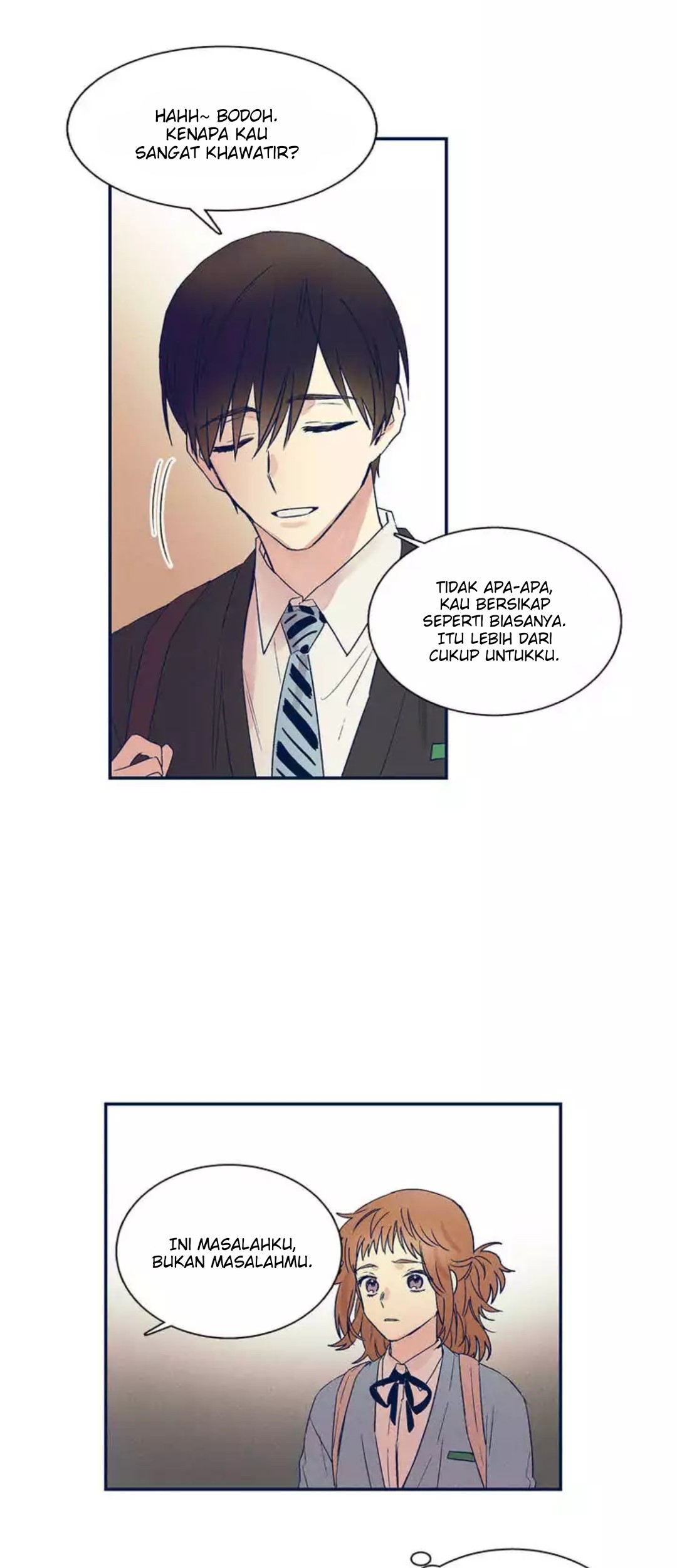 Forever Mine Chapter 39 Gambar 22