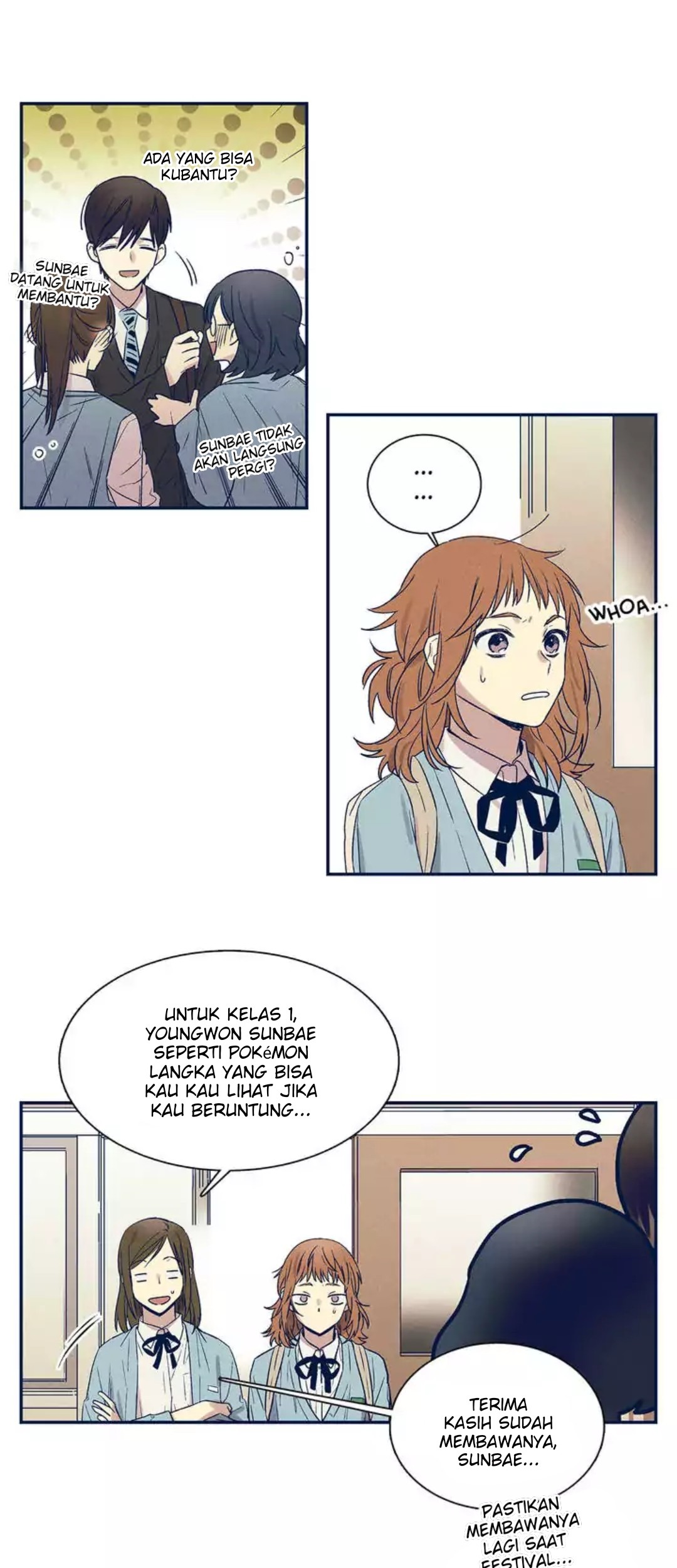 Forever Mine Chapter 39 Gambar 27
