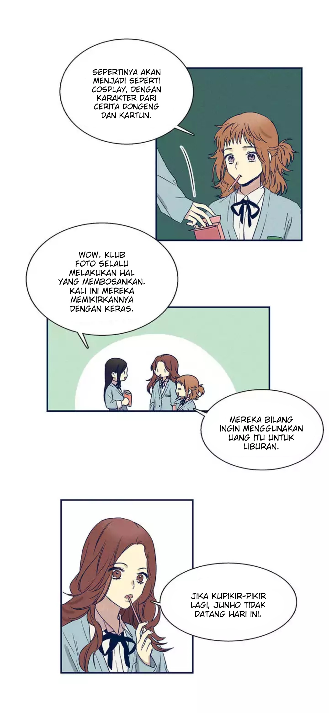 Forever Mine Chapter 39 Gambar 5