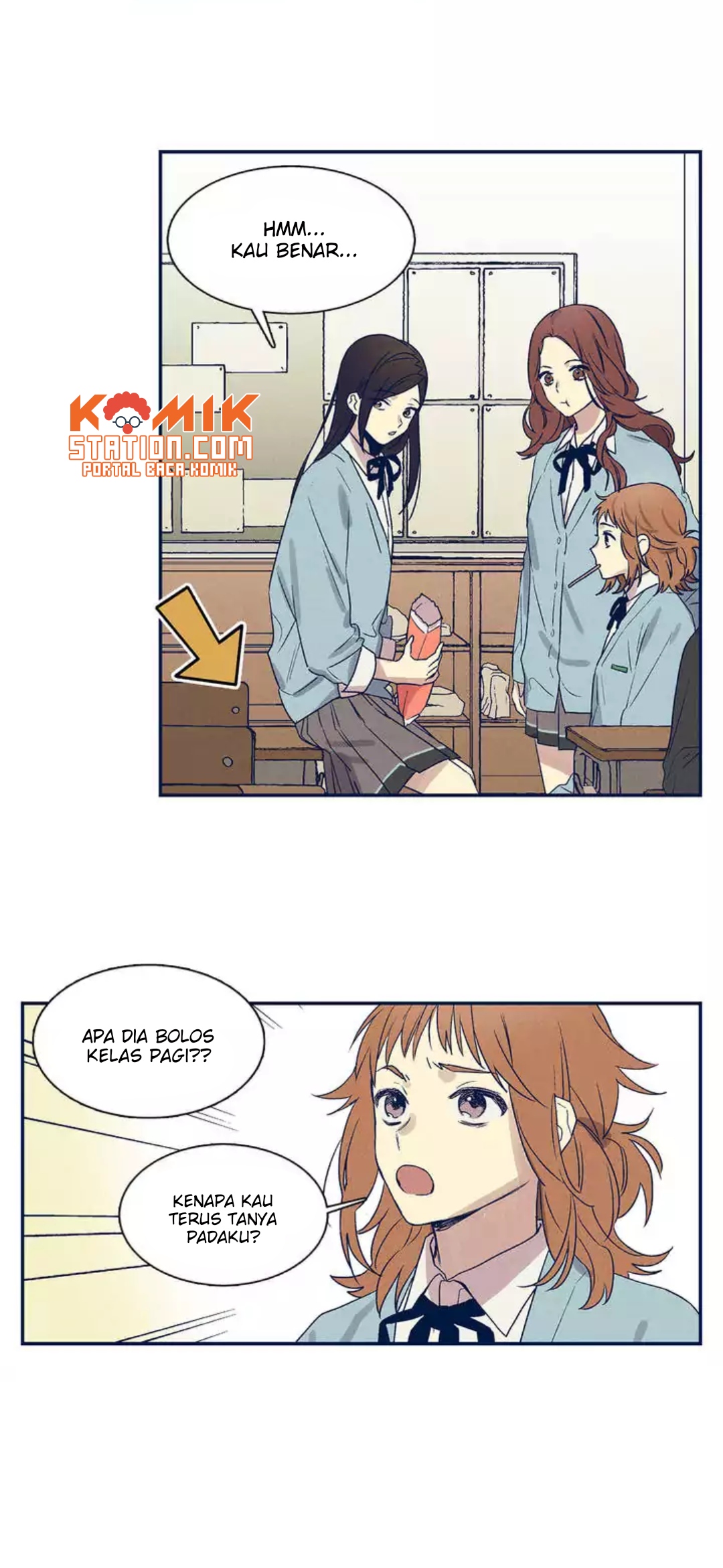 Forever Mine Chapter 39 Gambar 6