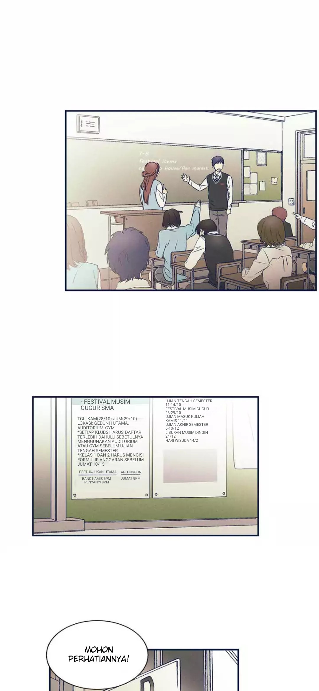 Forever Mine Chapter 38 Gambar 12