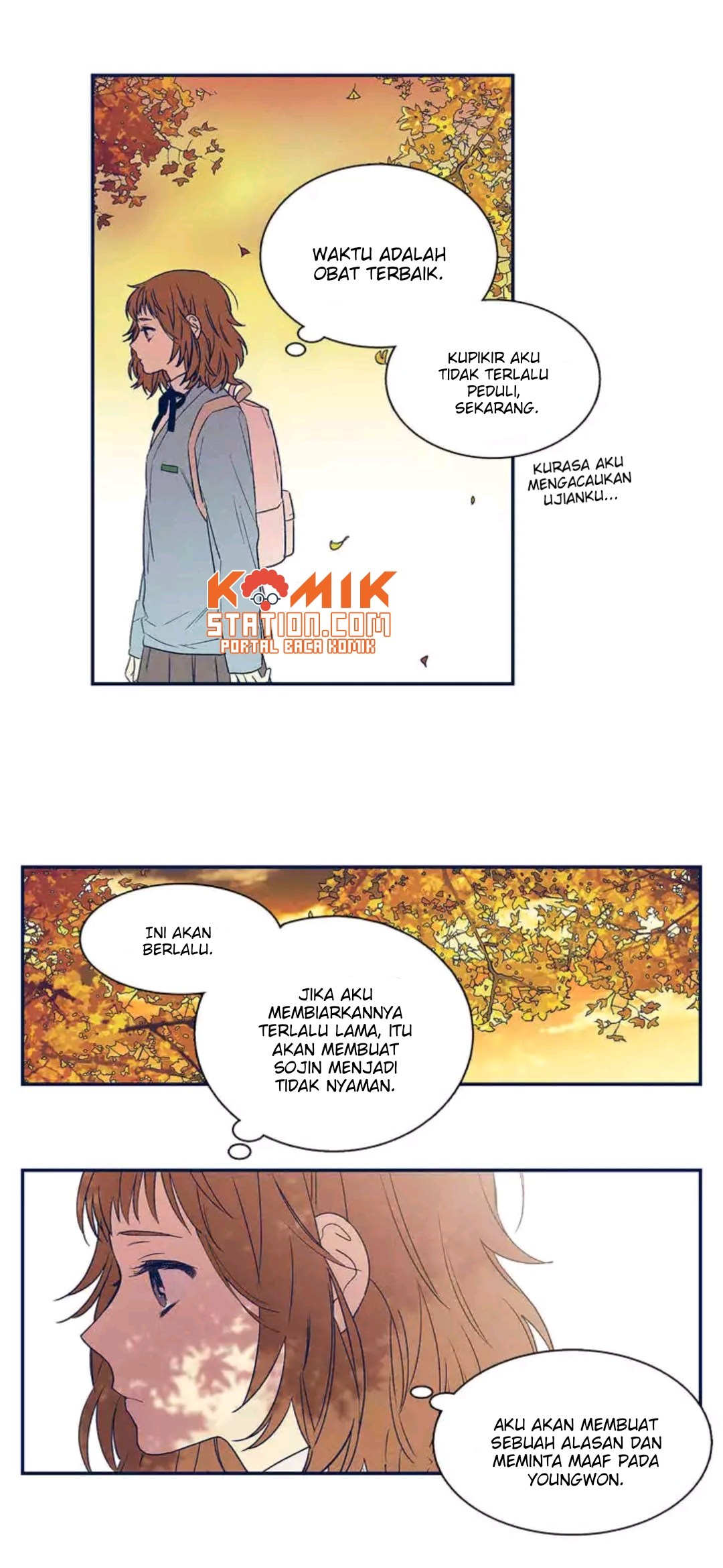 Forever Mine Chapter 38 Gambar 18