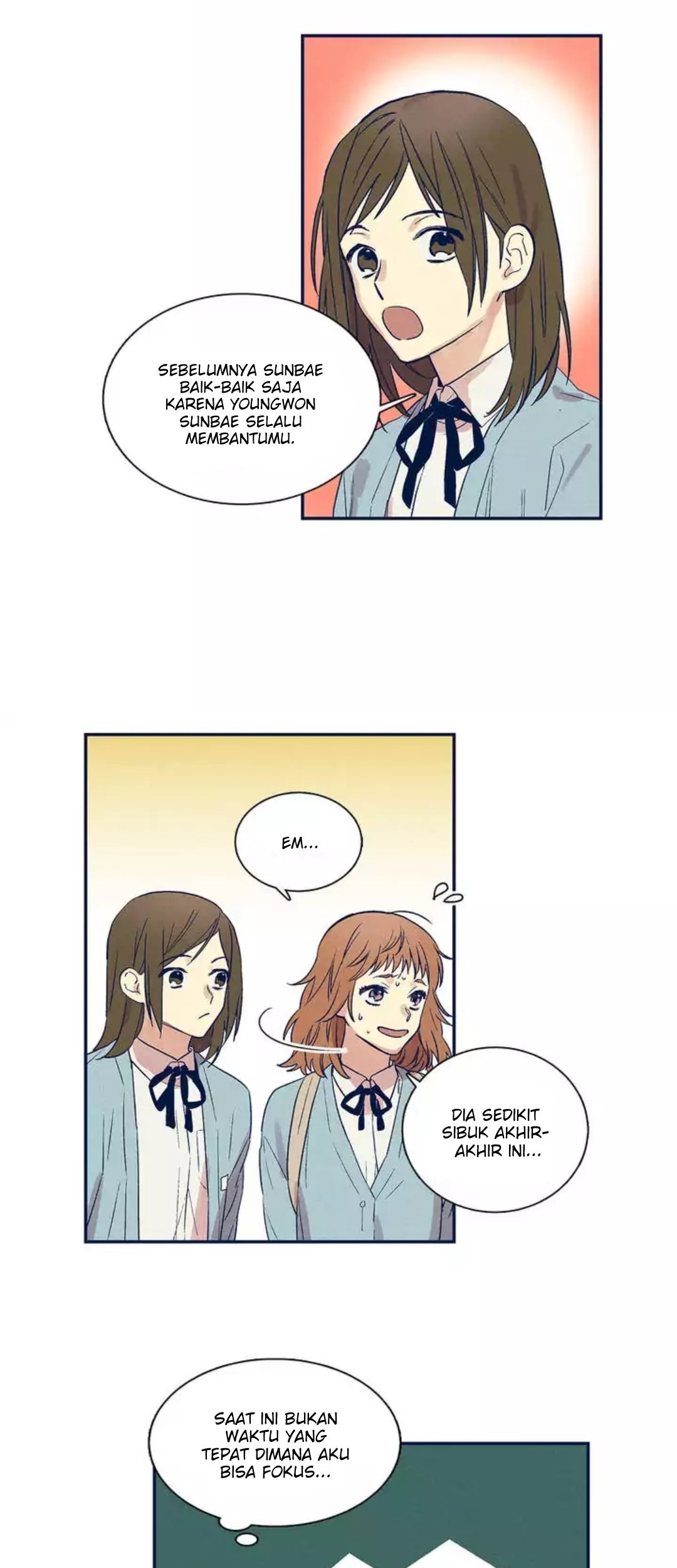 Forever Mine Chapter 38 Gambar 21