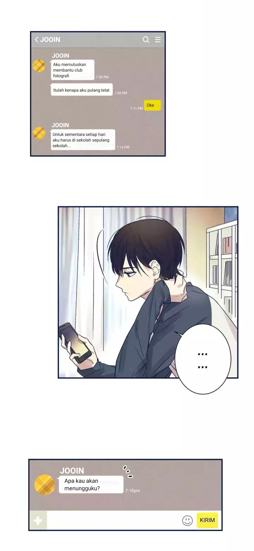 Forever Mine Chapter 38 Gambar 28