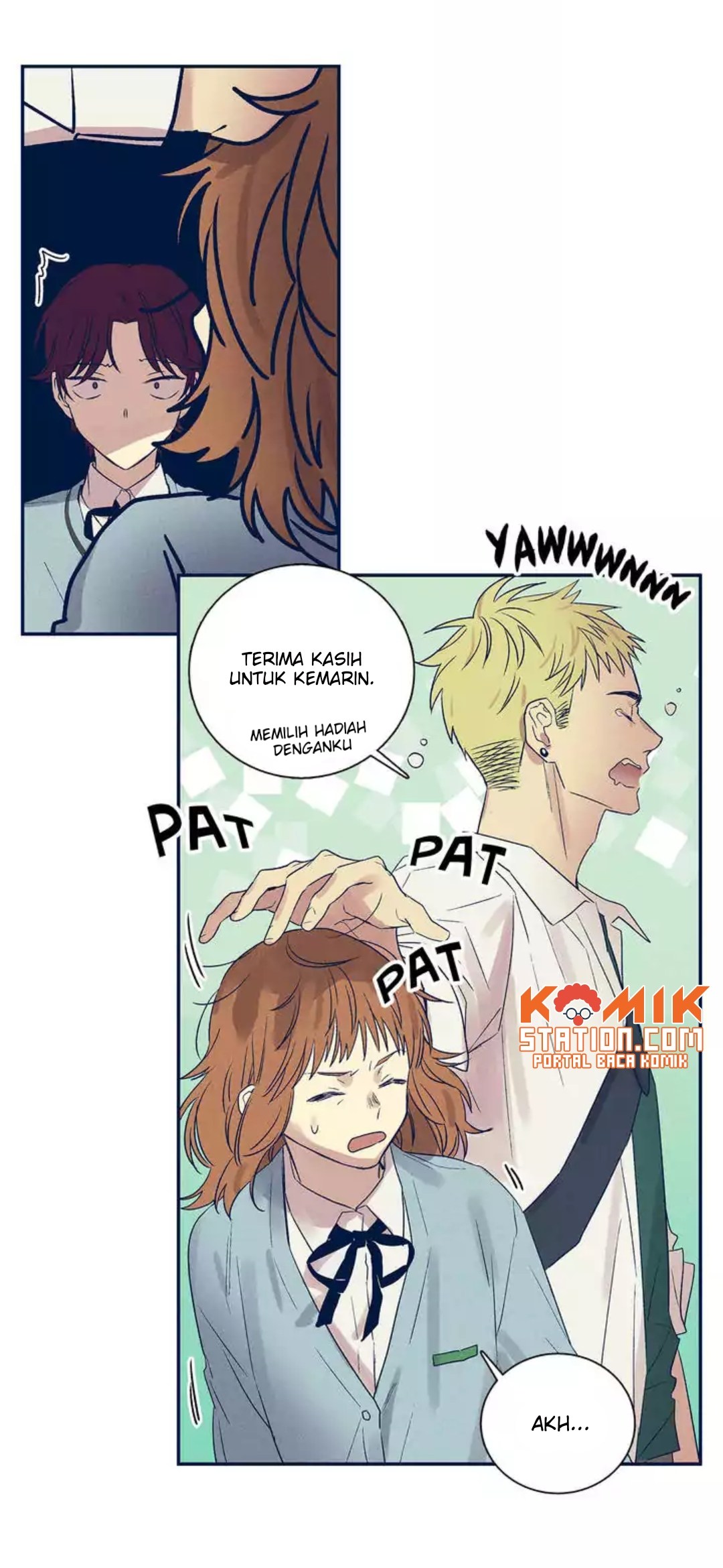 Forever Mine Chapter 38 Gambar 8