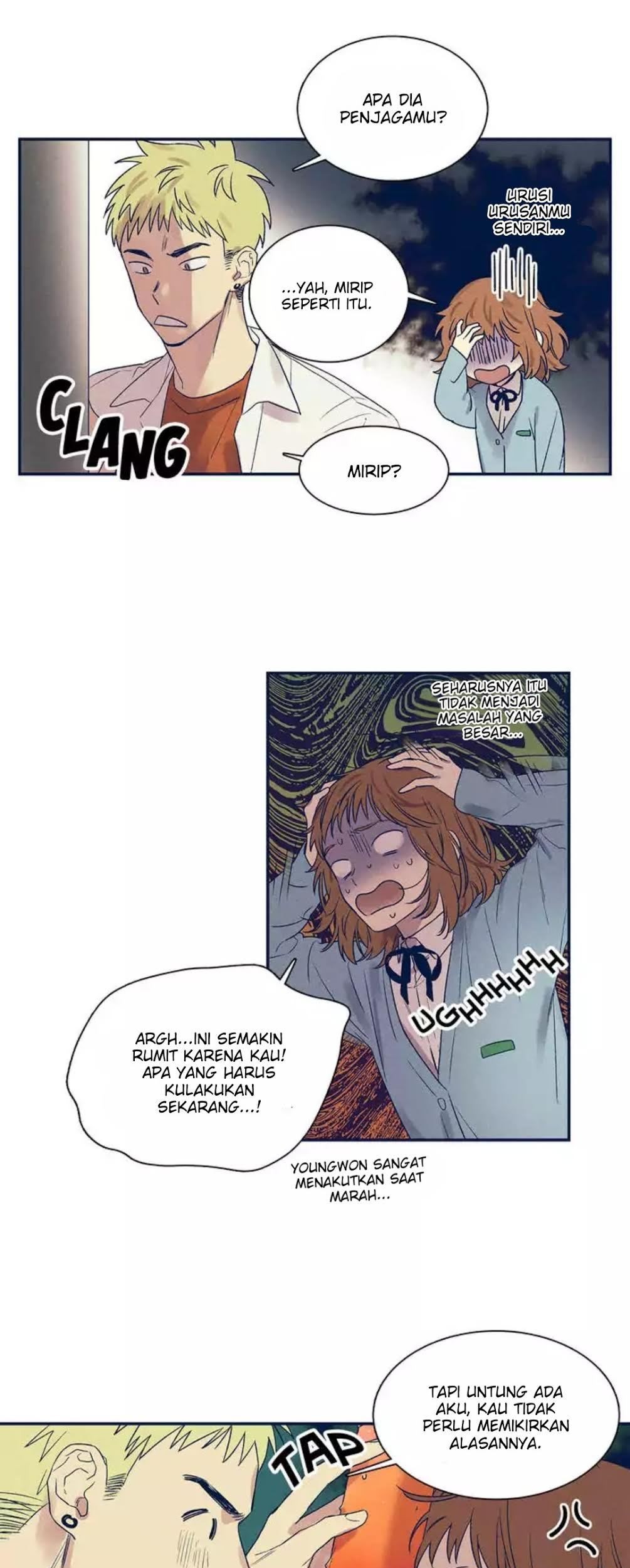 Forever Mine Chapter 37 Gambar 16