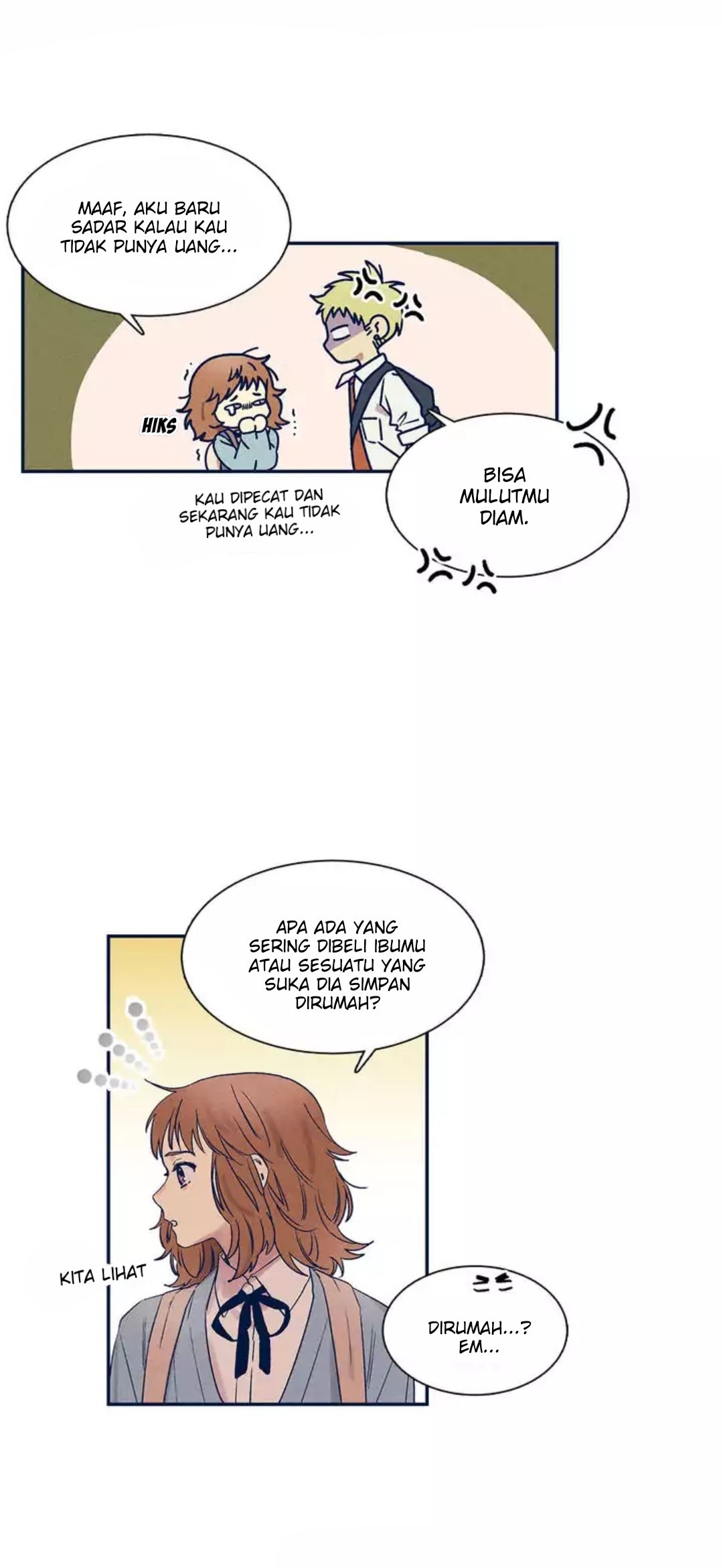 Forever Mine Chapter 37 Gambar 32