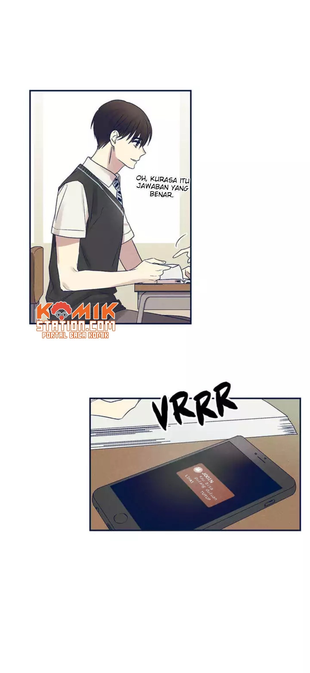 Forever Mine Chapter 36 Gambar 12