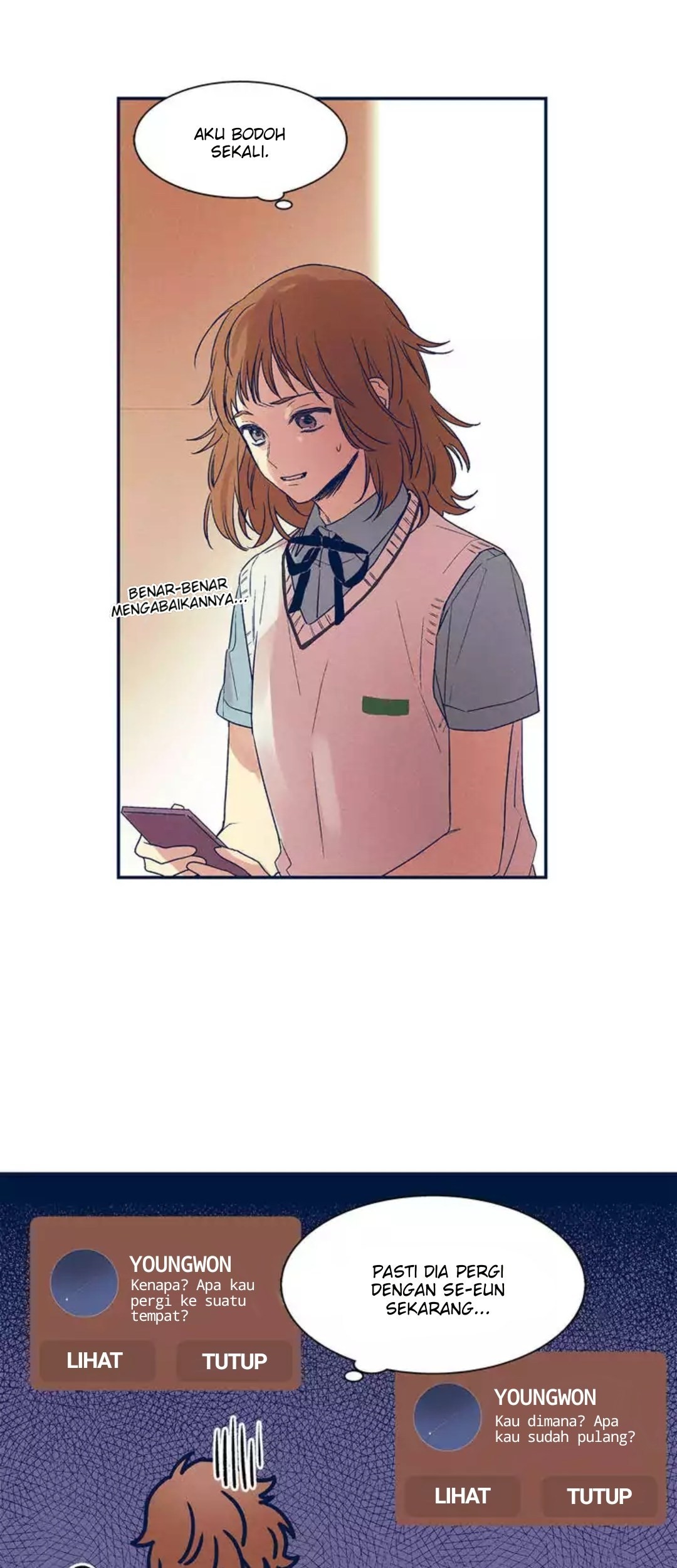 Forever Mine Chapter 36 Gambar 15