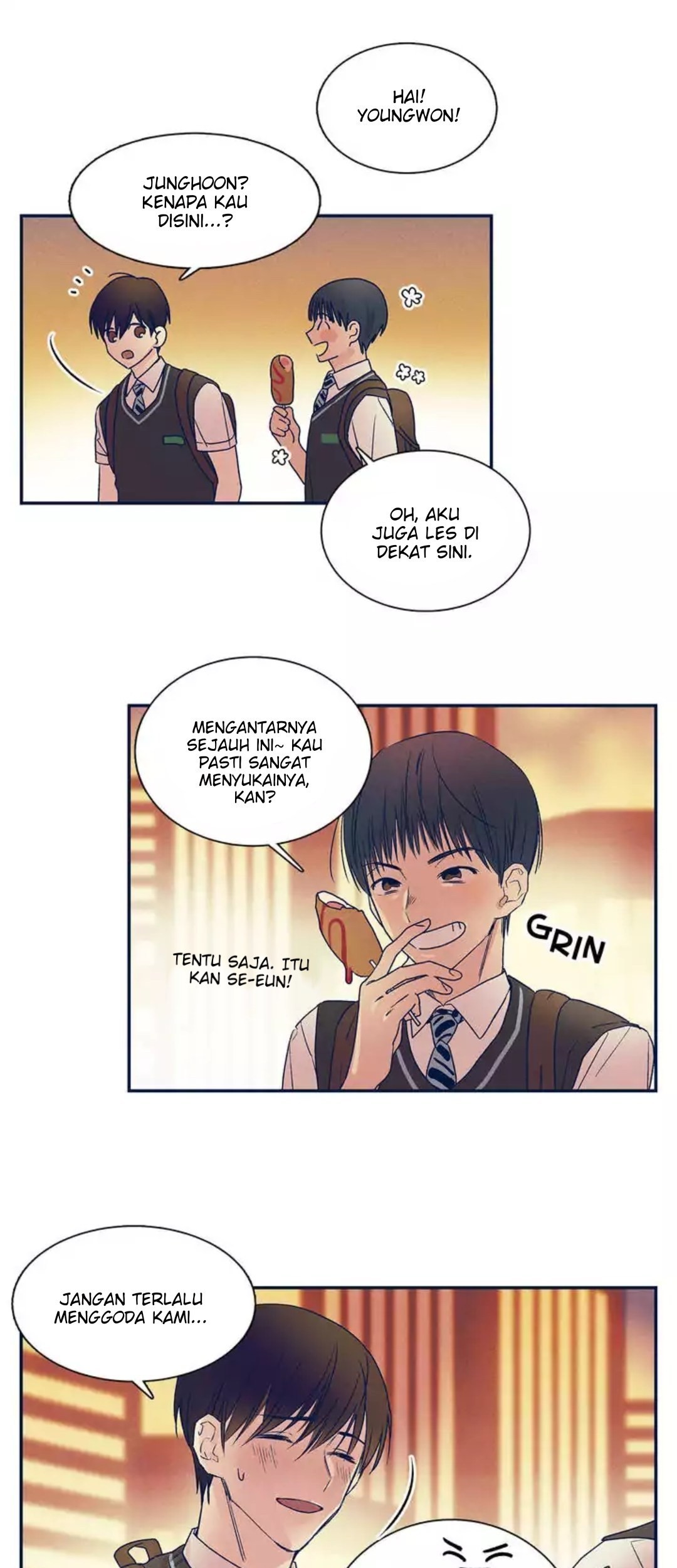 Forever Mine Chapter 36 Gambar 24