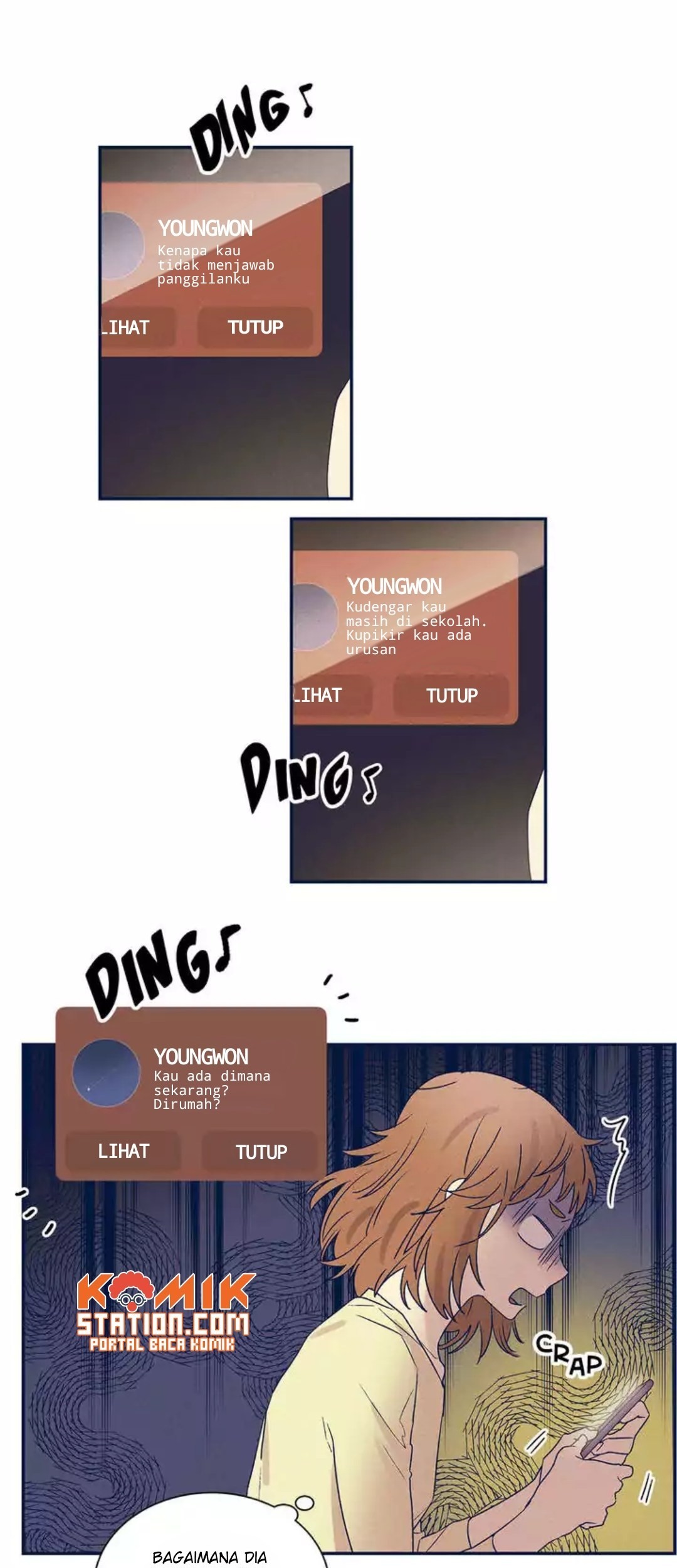 Forever Mine Chapter 36 Gambar 27