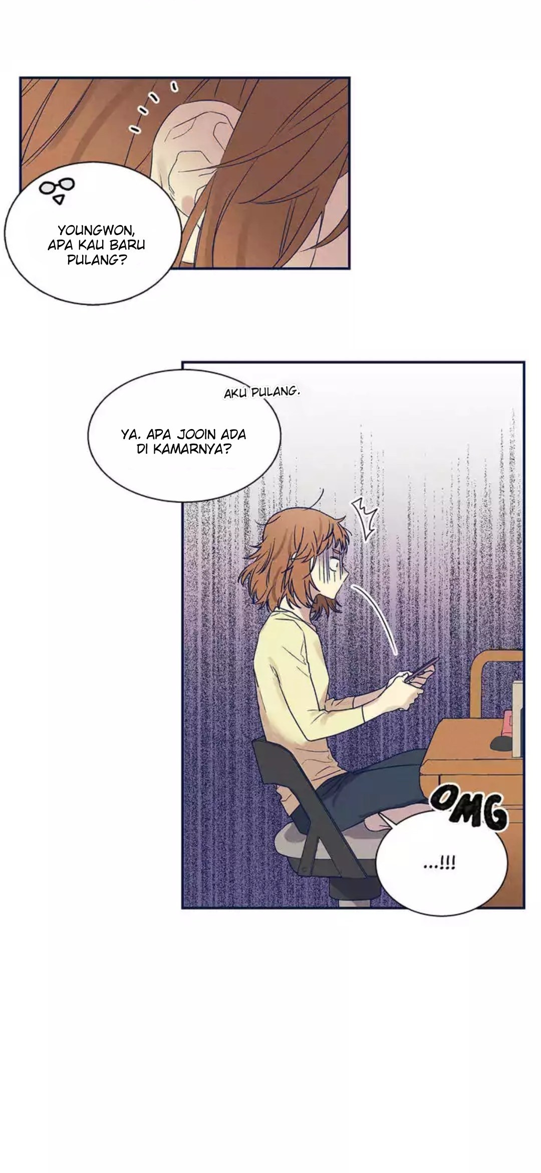 Forever Mine Chapter 36 Gambar 29