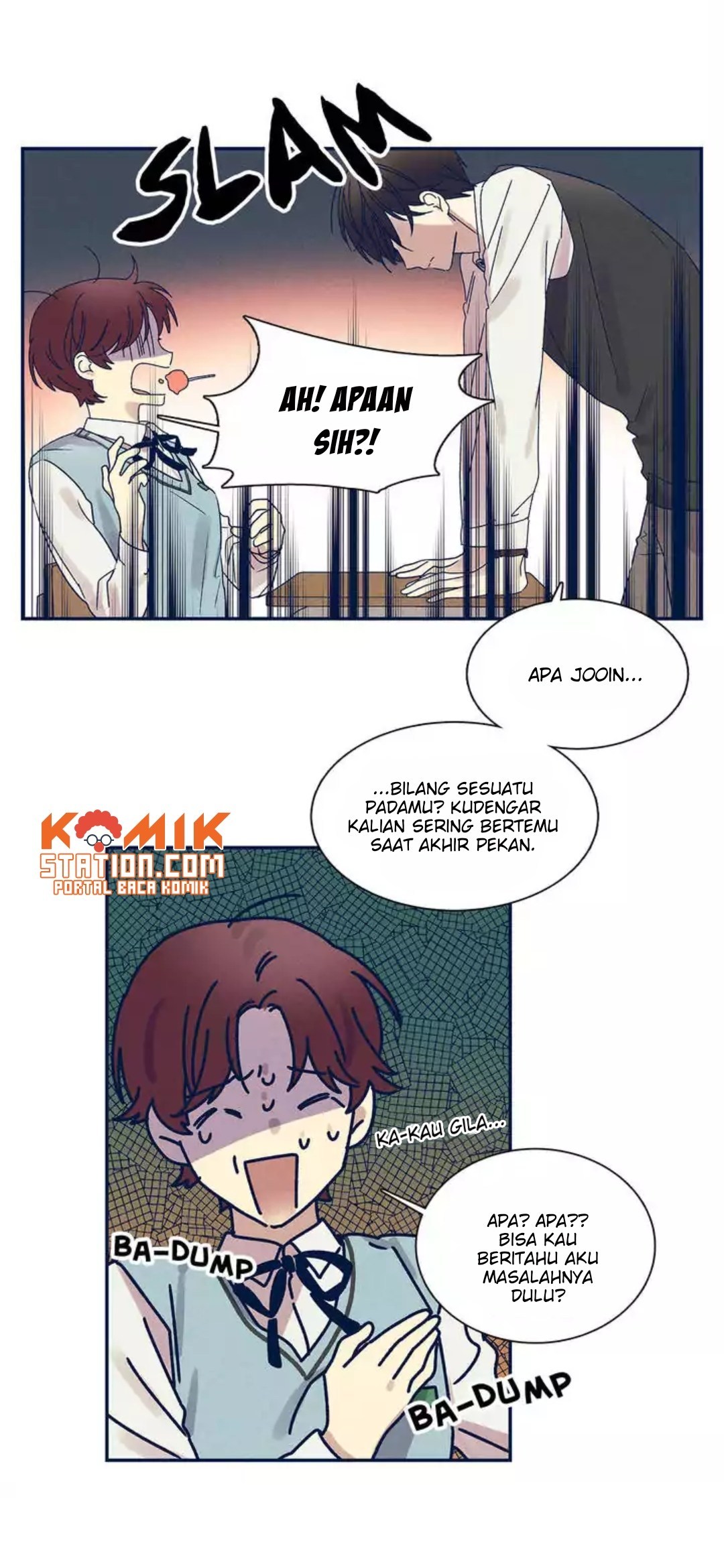 Forever Mine Chapter 36 Gambar 34