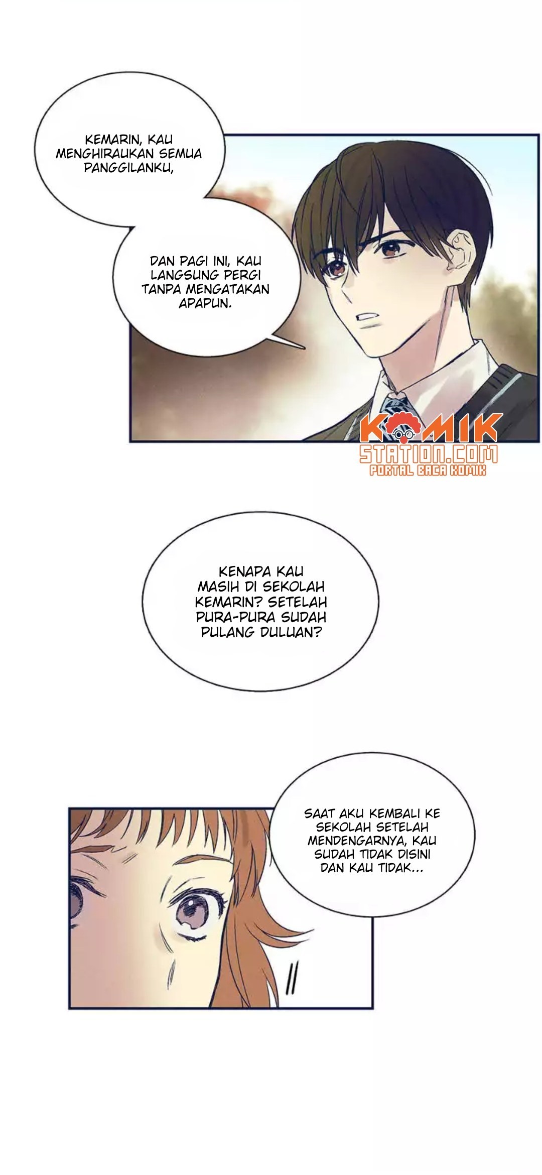 Forever Mine Chapter 36 Gambar 39