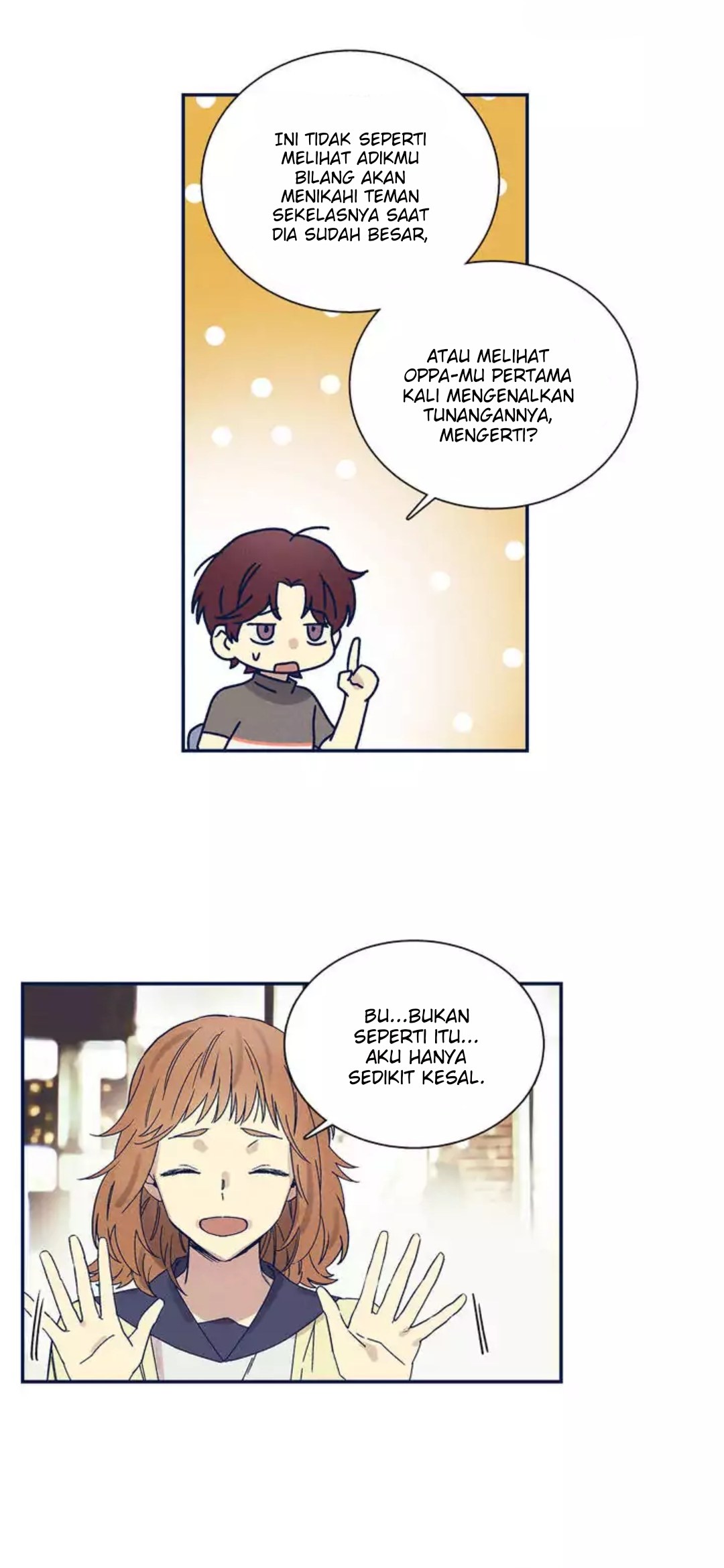 Forever Mine Chapter 35 Gambar 14