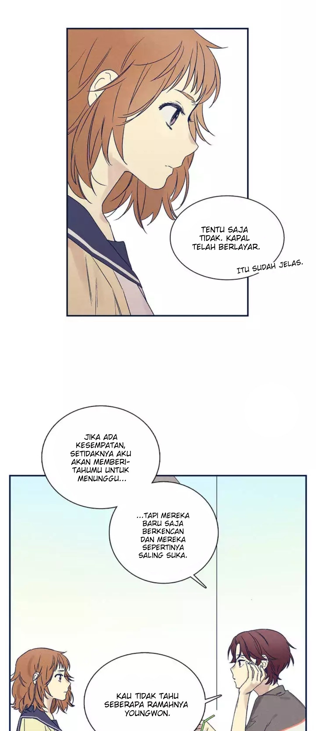 Forever Mine Chapter 35 Gambar 21
