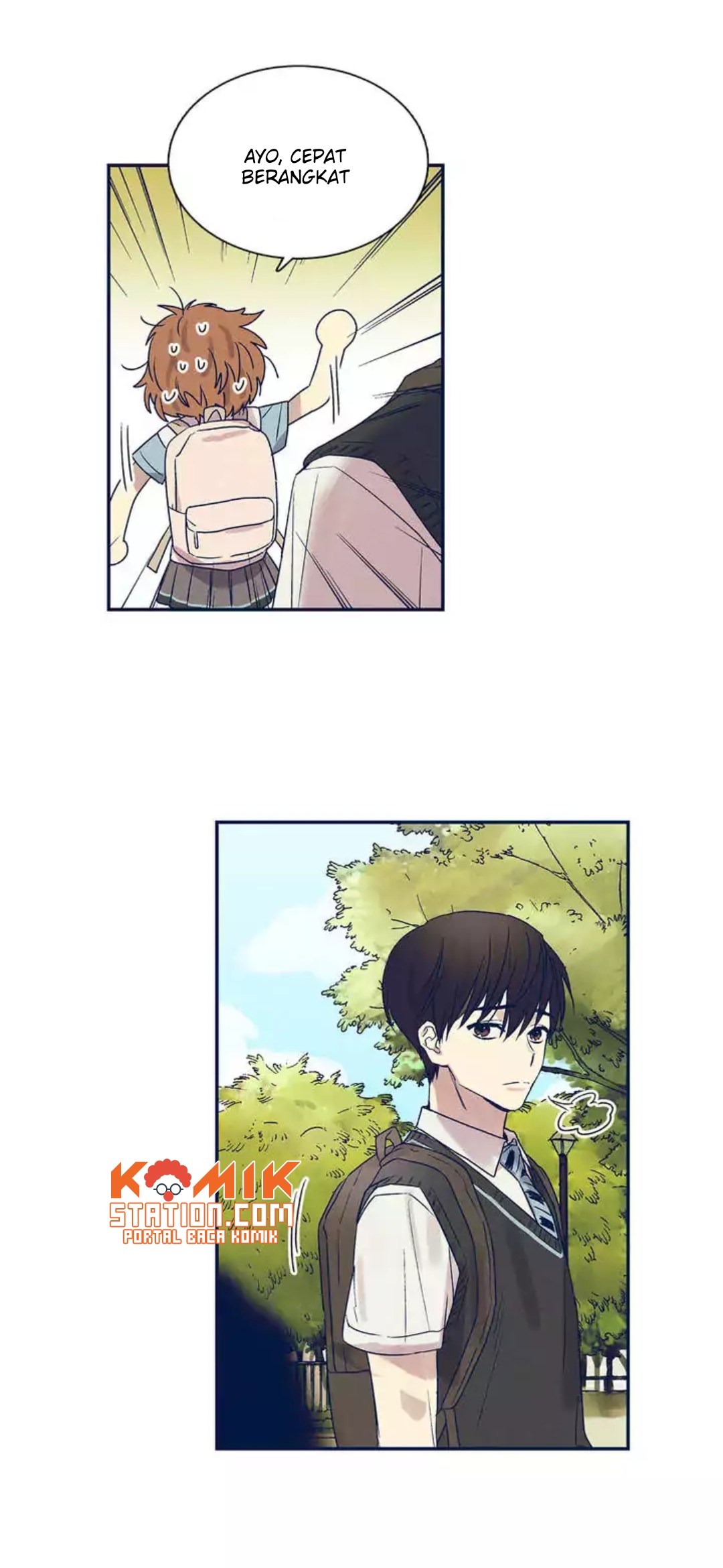 Forever Mine Chapter 35 Gambar 36