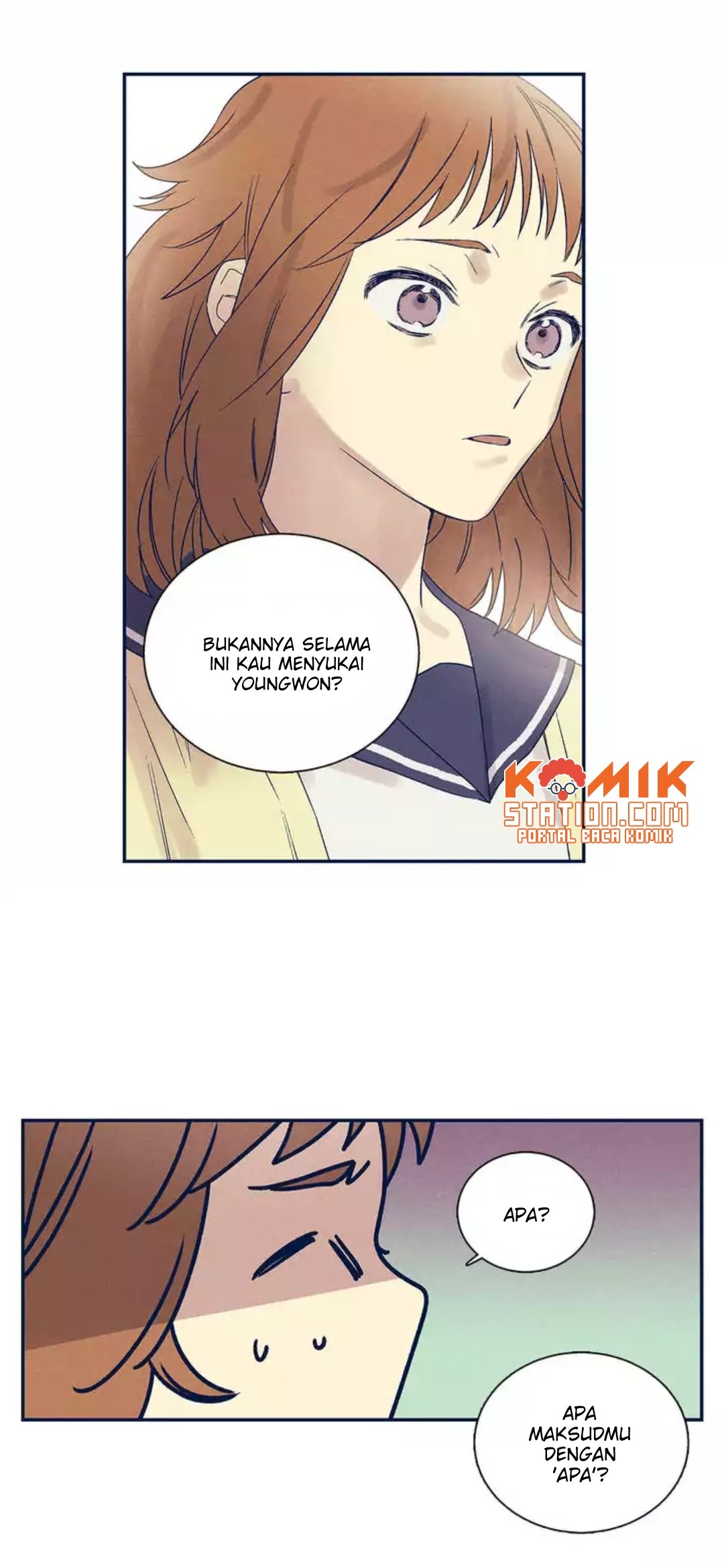 Forever Mine Chapter 35 Gambar 13