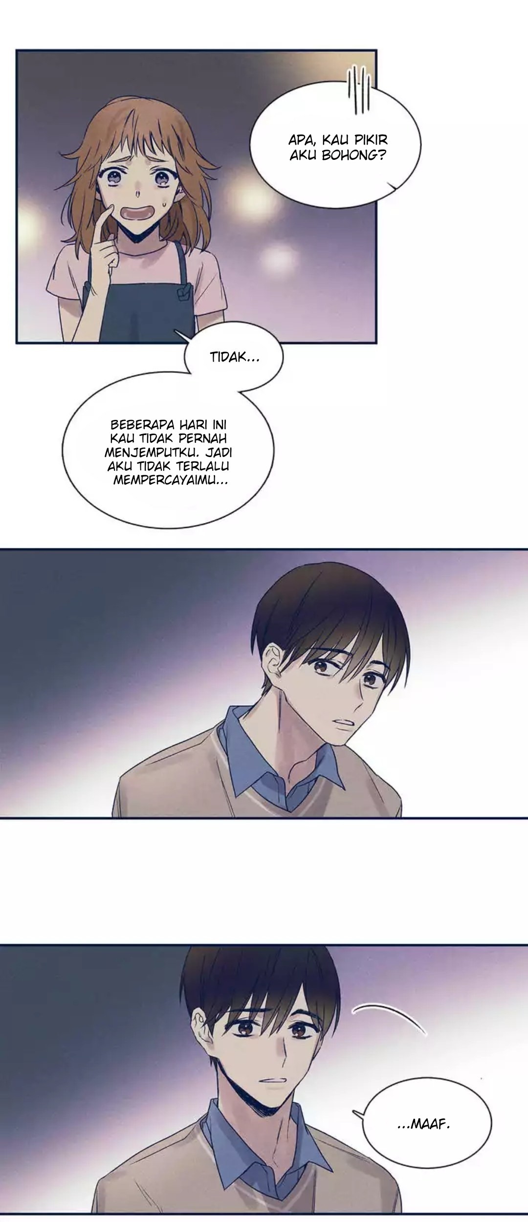 Forever Mine Chapter 34 Gambar 18