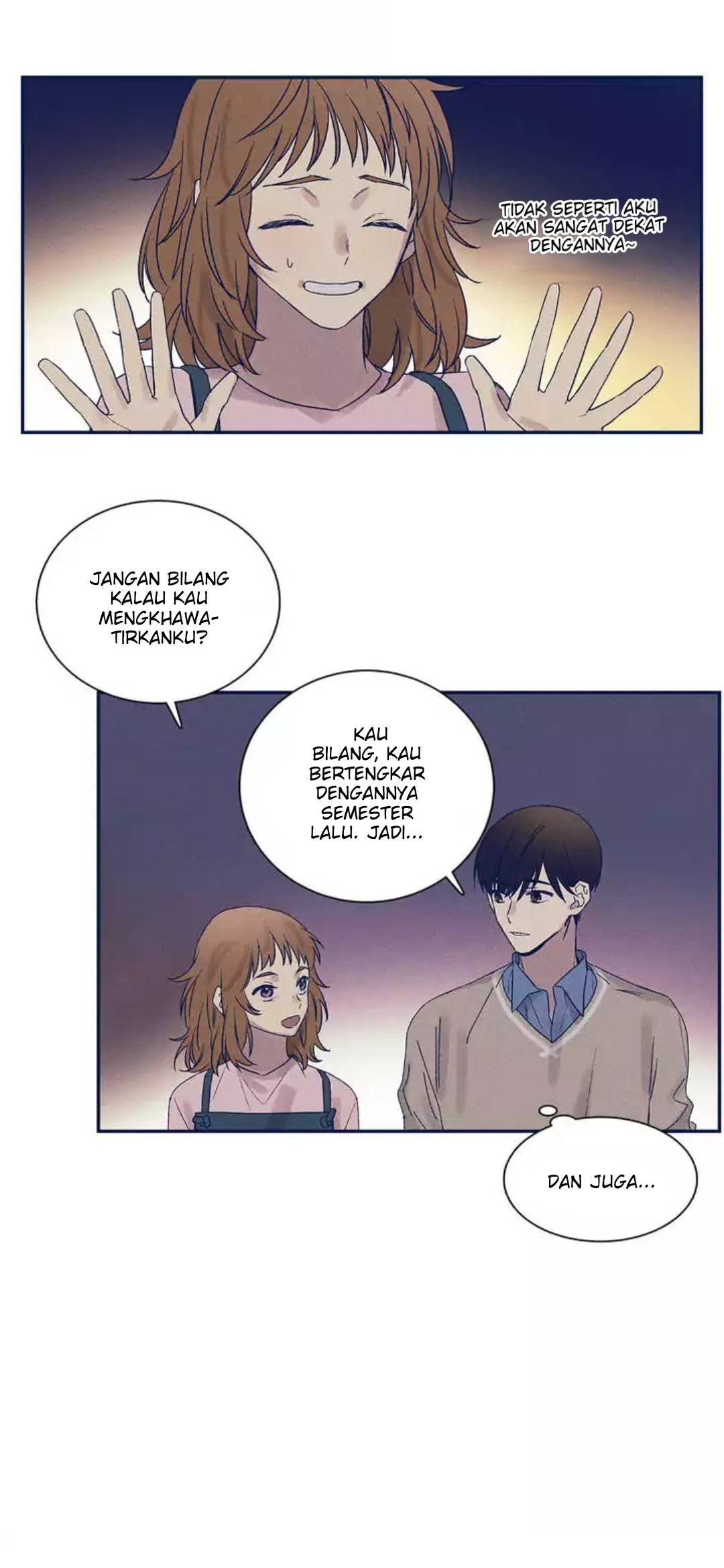 Forever Mine Chapter 34 Gambar 26