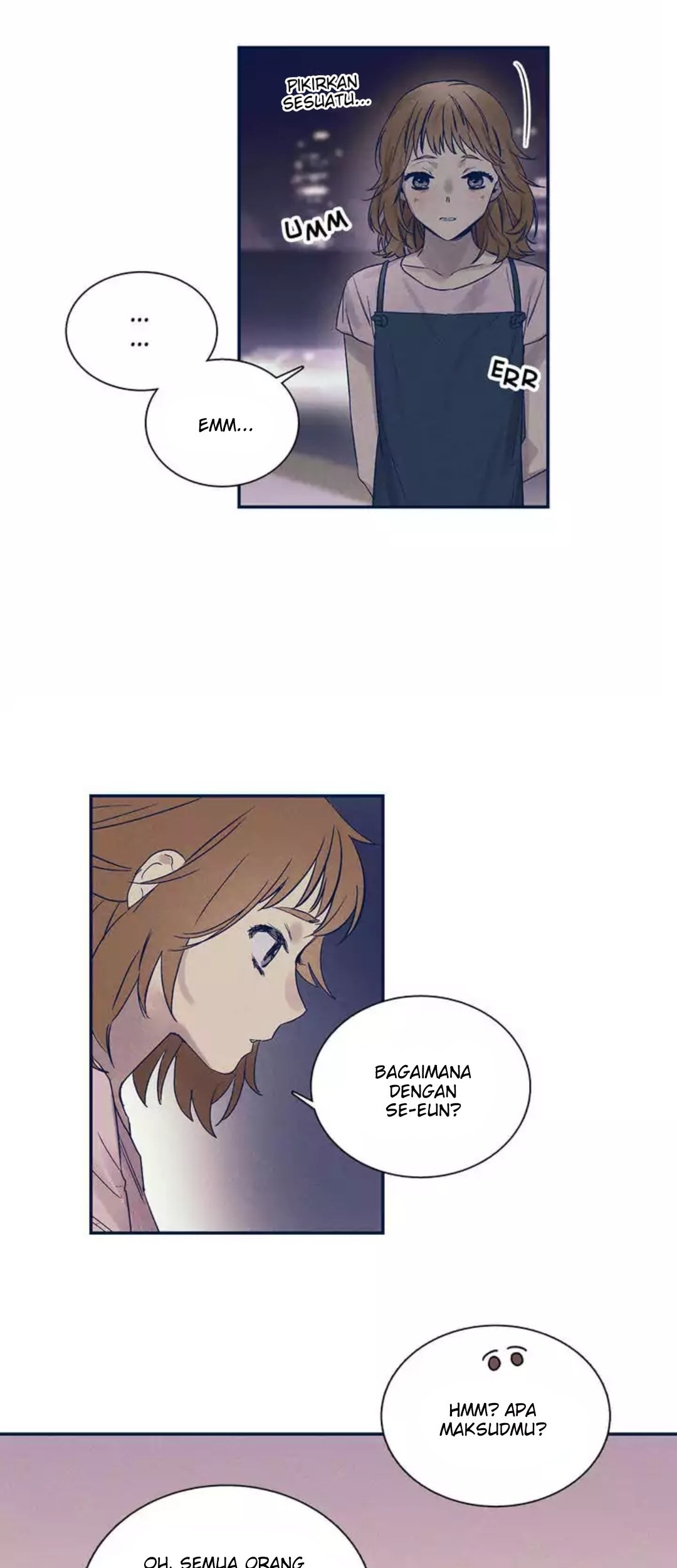 Forever Mine Chapter 34 Gambar 31