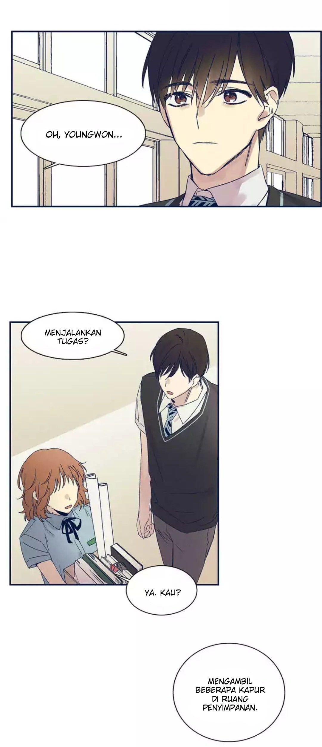 Forever Mine Chapter 34 Gambar 9
