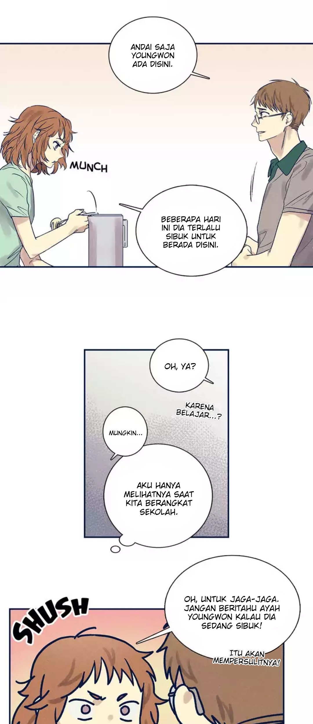 Forever Mine Chapter 33 Gambar 22