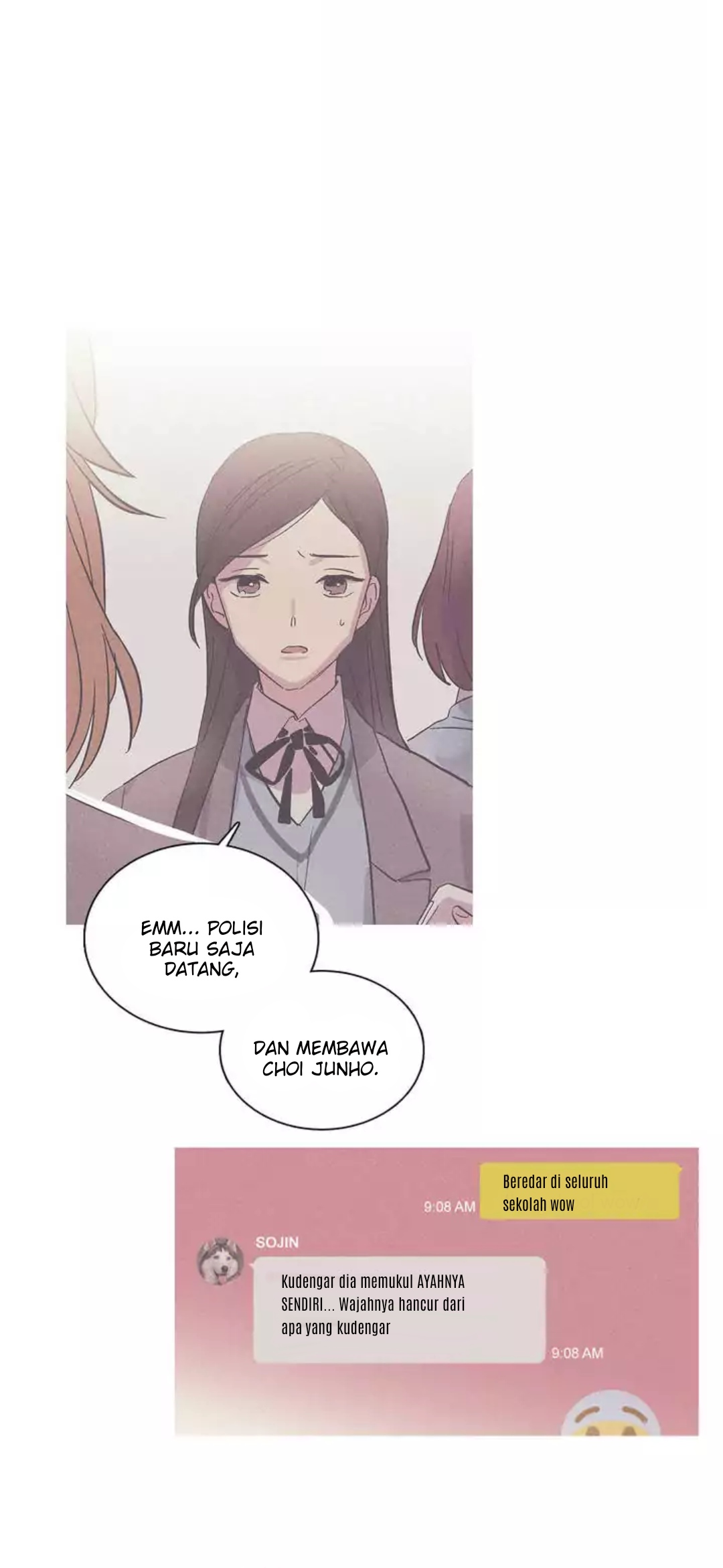 Forever Mine Chapter 33 Gambar 29