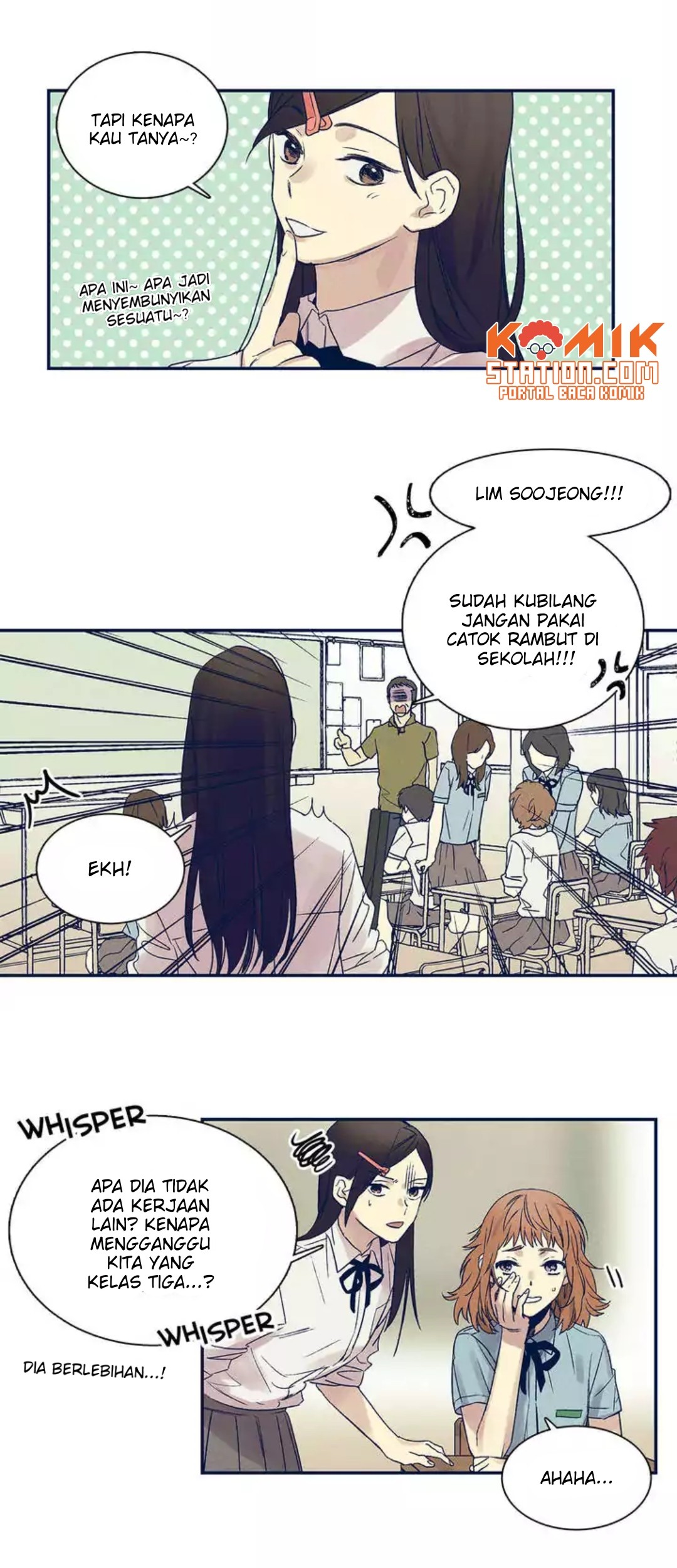 Forever Mine Chapter 33 Gambar 37