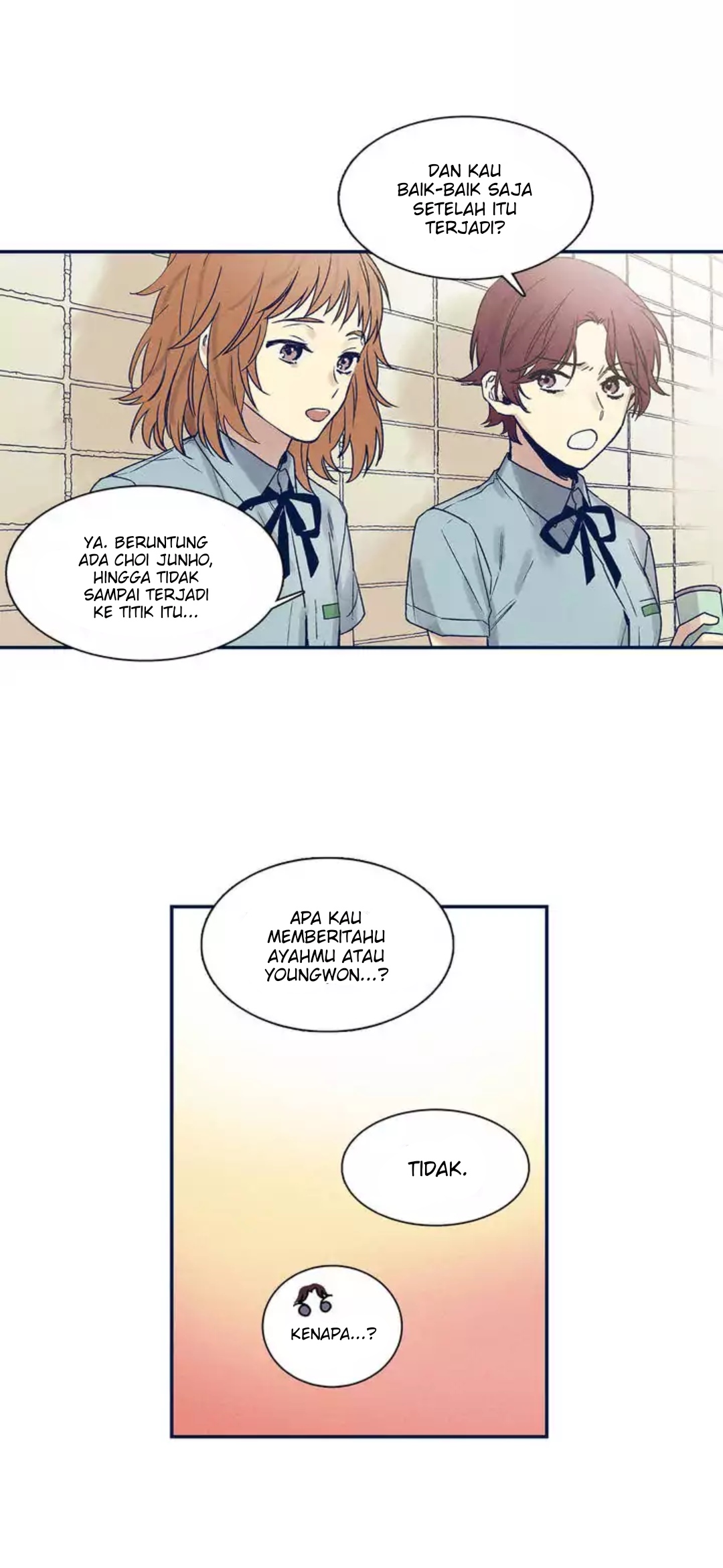 Forever Mine Chapter 32 Gambar 14