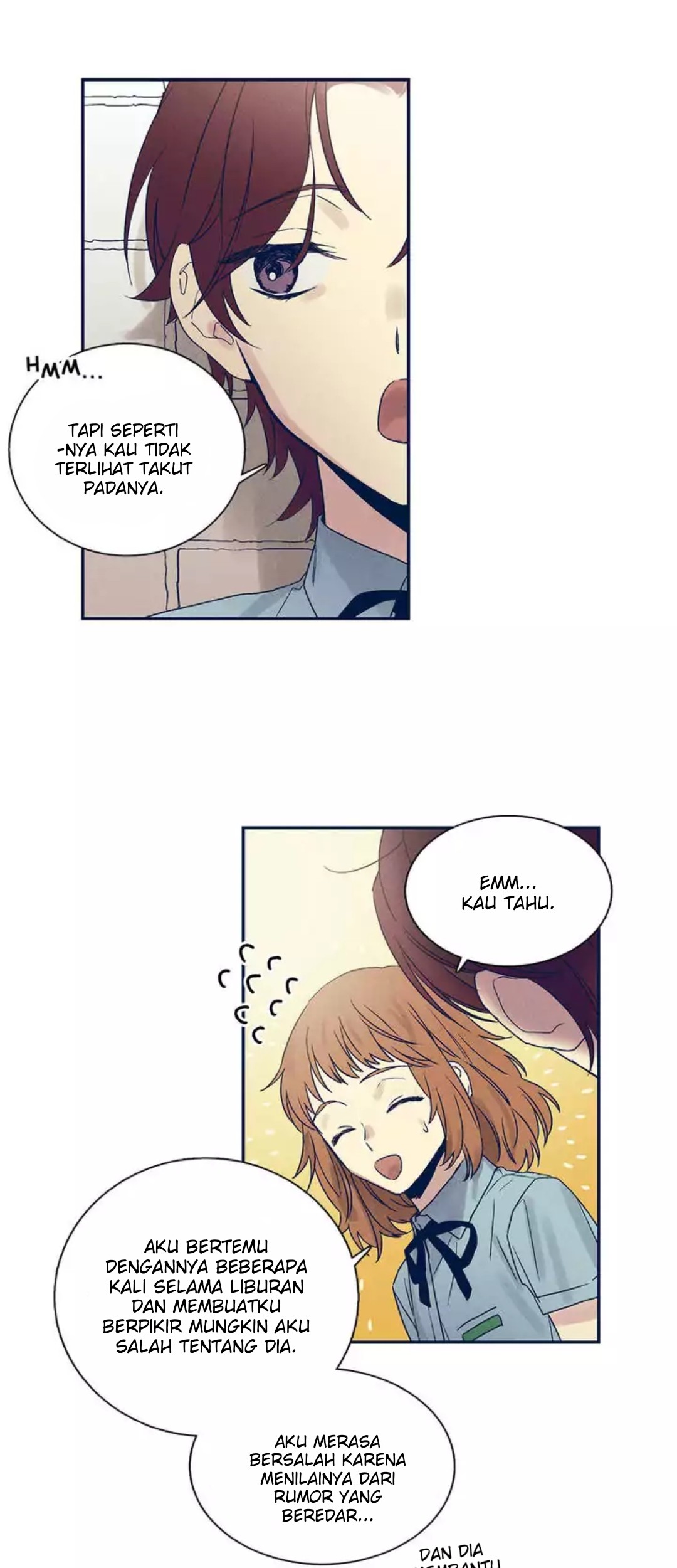Forever Mine Chapter 32 Gambar 17