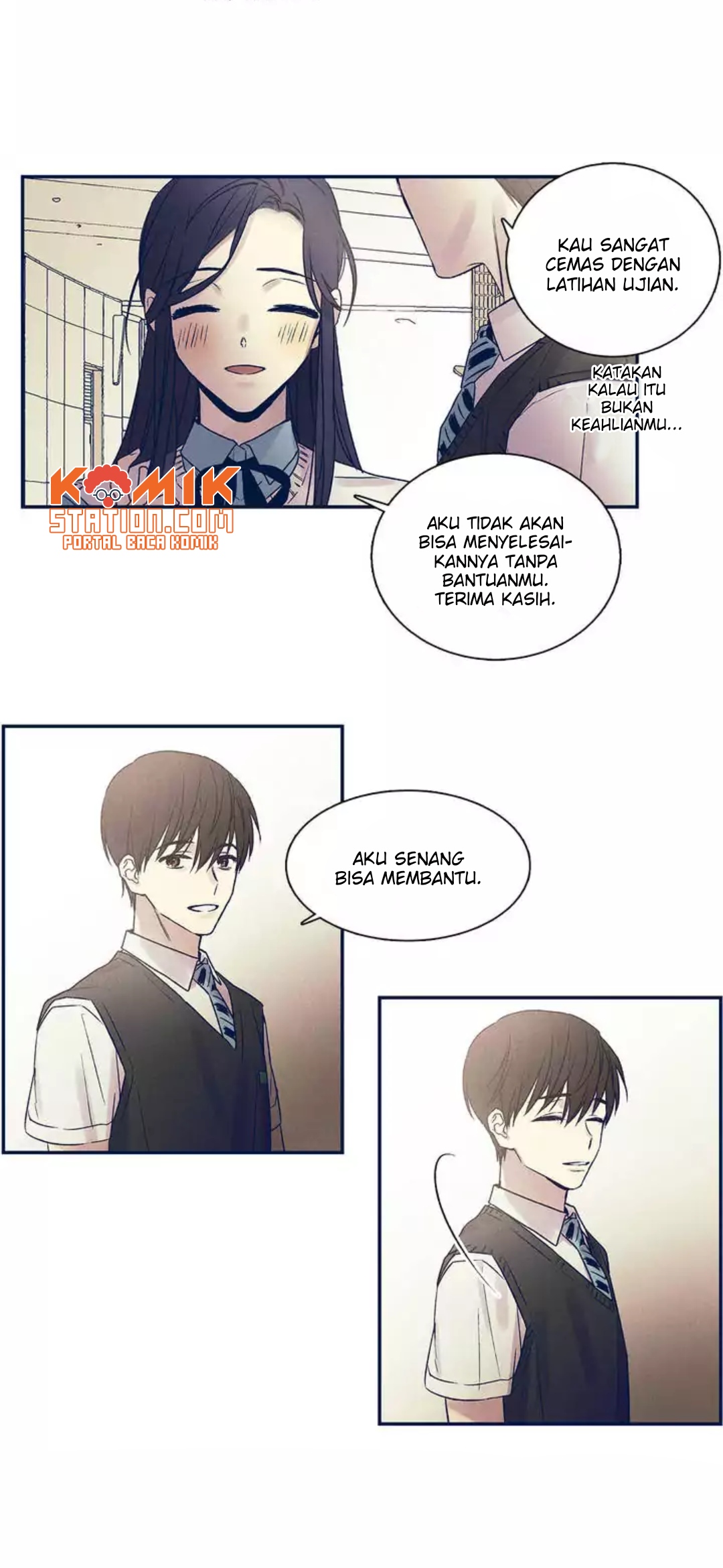 Forever Mine Chapter 32 Gambar 22
