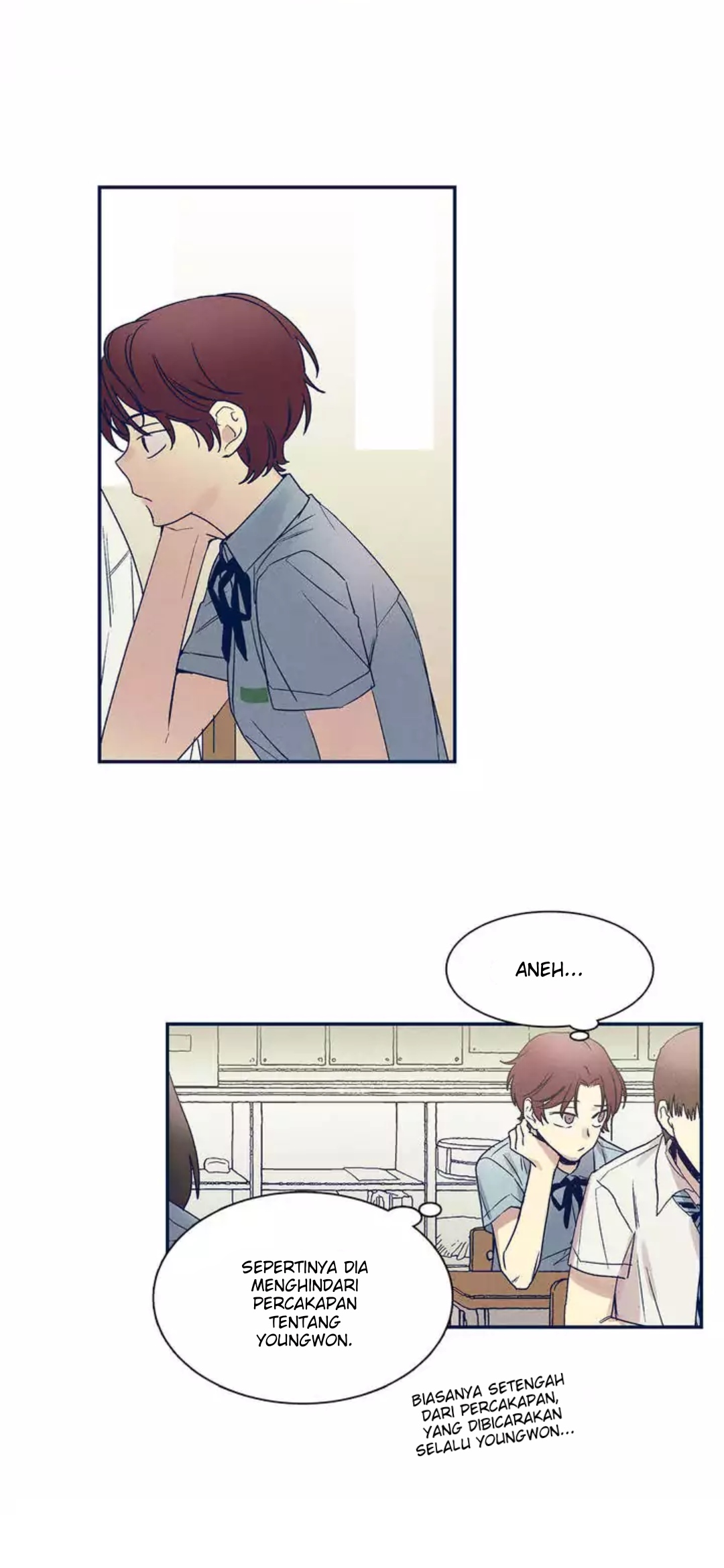 Forever Mine Chapter 32 Gambar 35