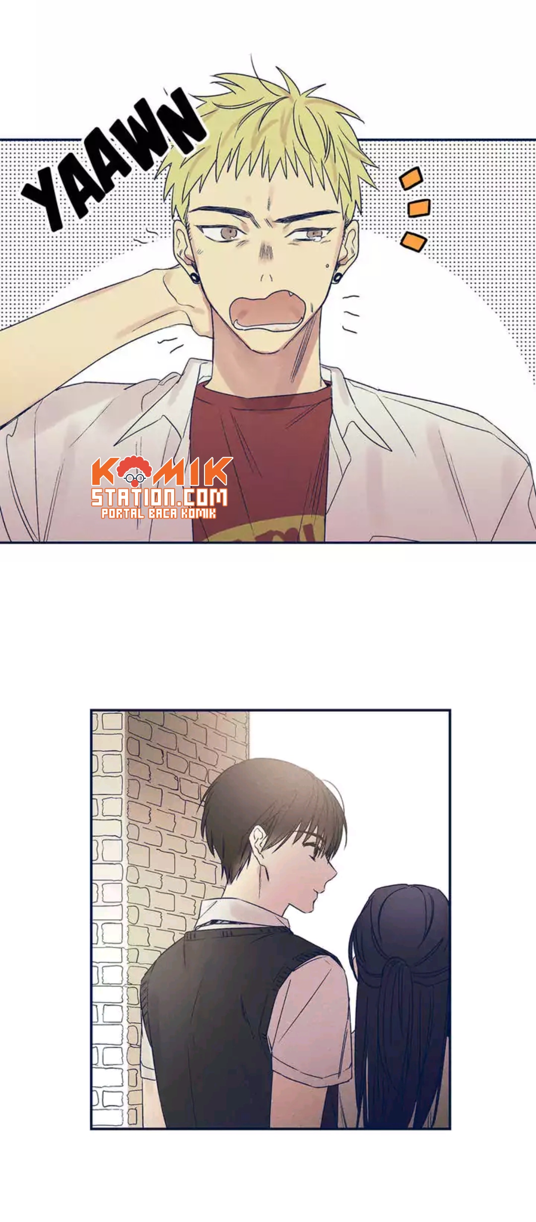 Forever Mine Chapter 32 Gambar 37