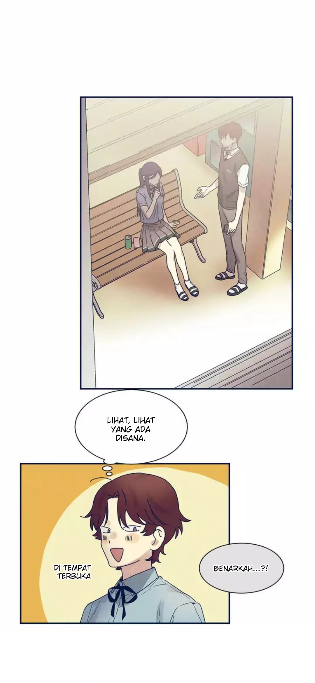 Forever Mine Chapter 32 Gambar 4