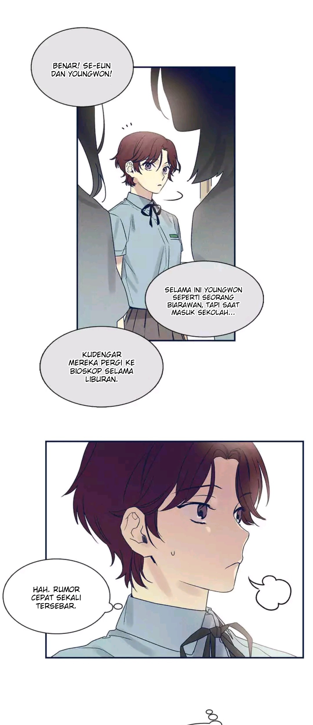 Forever Mine Chapter 32 Gambar 5