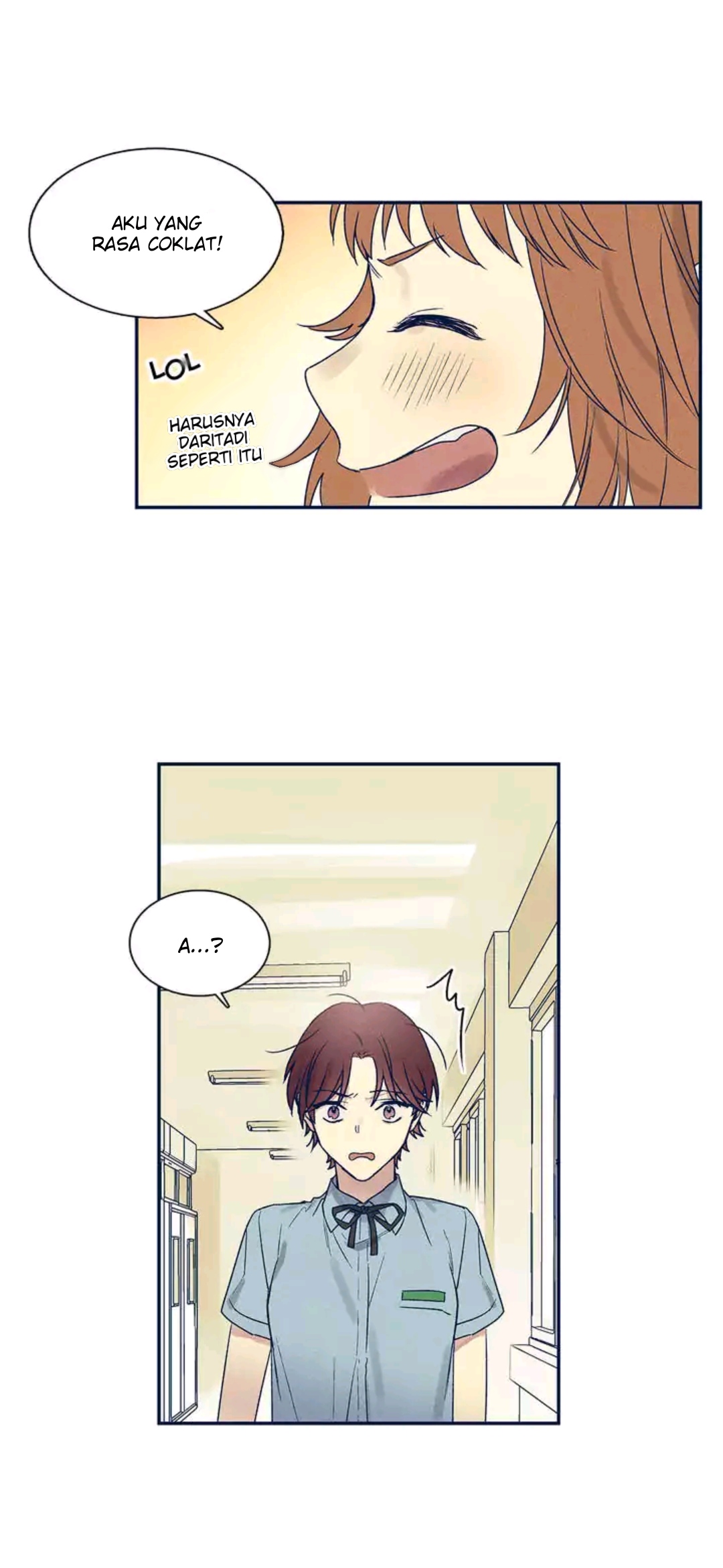 Forever Mine Chapter 32 Gambar 8