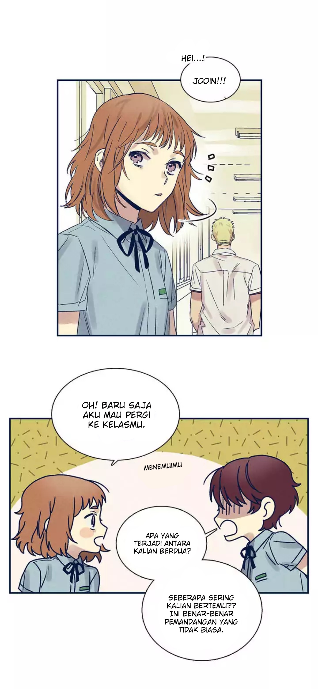 Forever Mine Chapter 32 Gambar 11