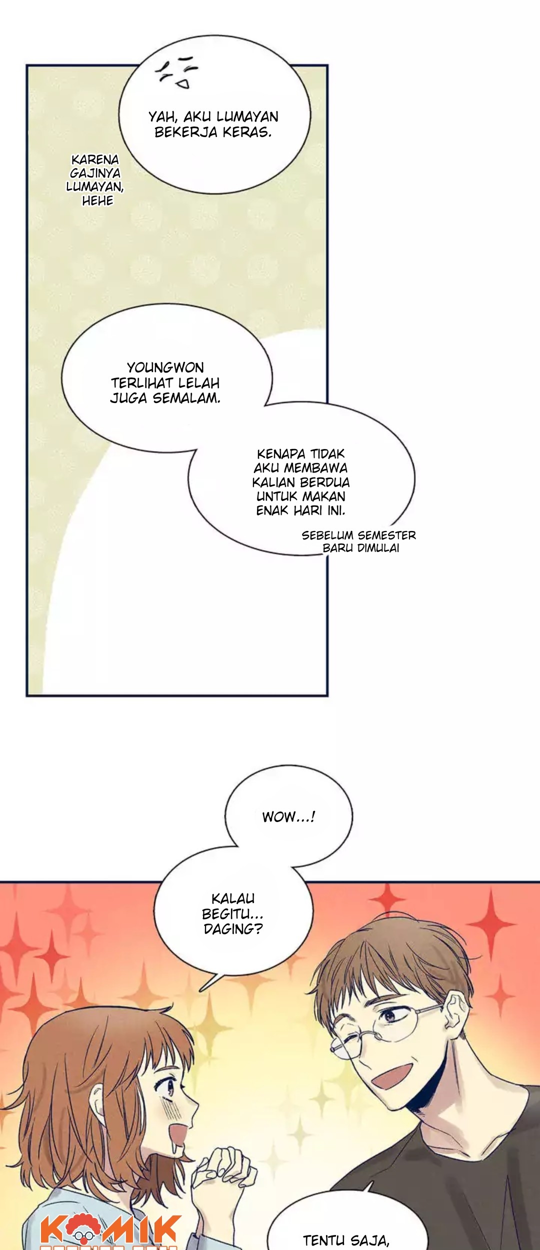 Forever Mine Chapter 31 Gambar 22