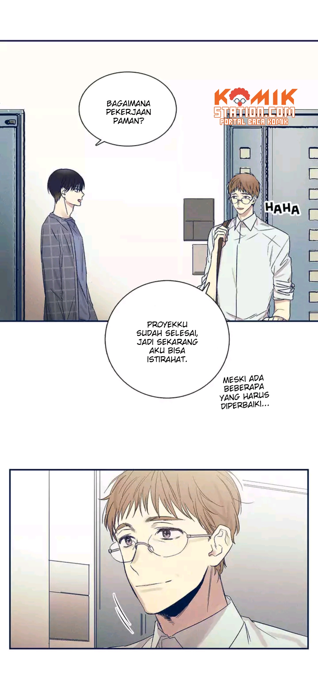 Forever Mine Chapter 31 Gambar 3