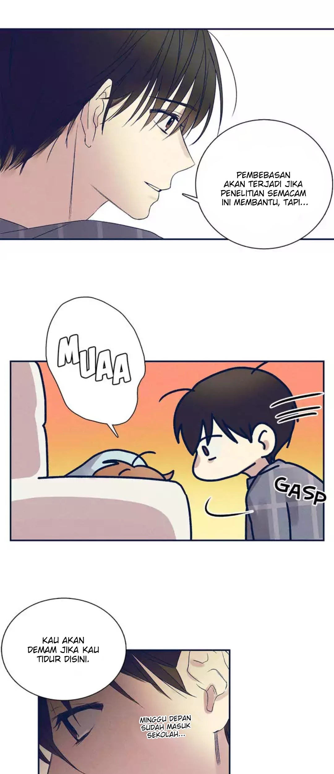 Forever Mine Chapter 30 Gambar 28