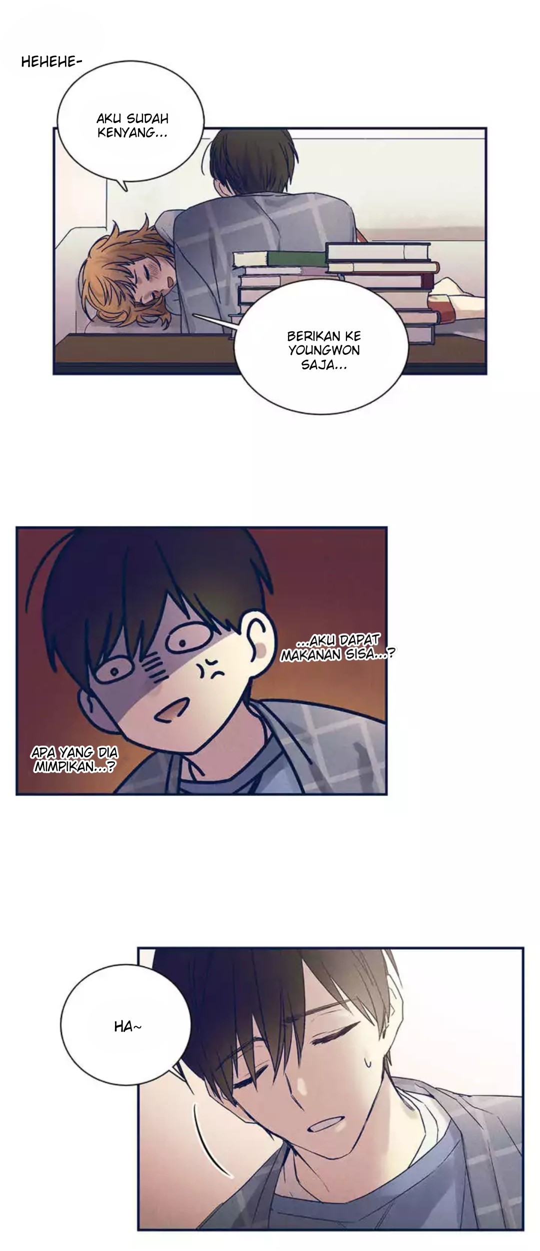 Forever Mine Chapter 30 Gambar 31