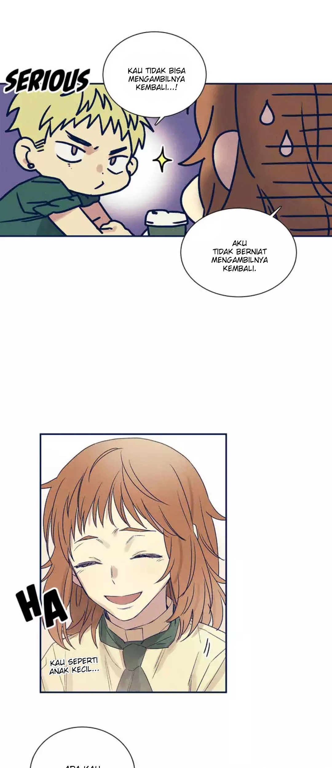 Forever Mine Chapter 29 Gambar 20