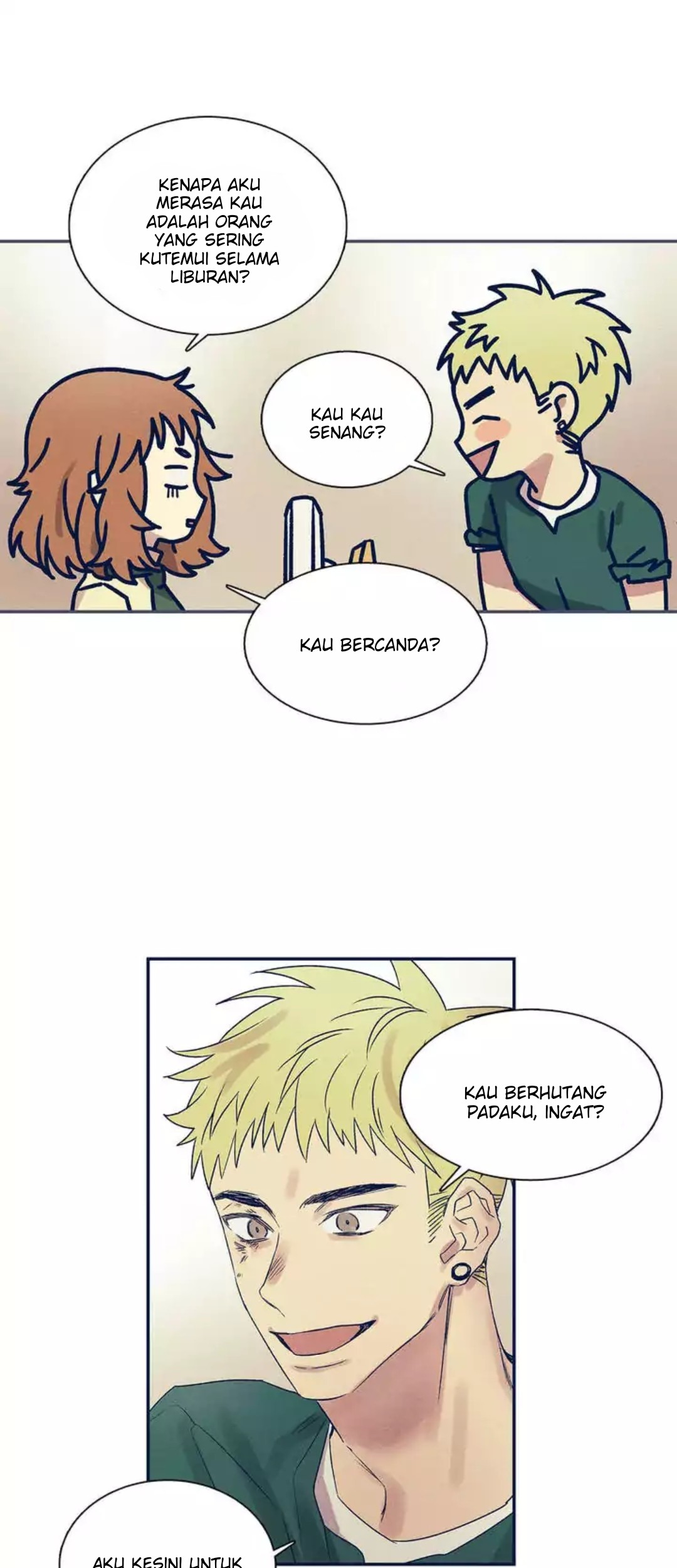 Baca Forever Mine Chapter 29 Gambar 2