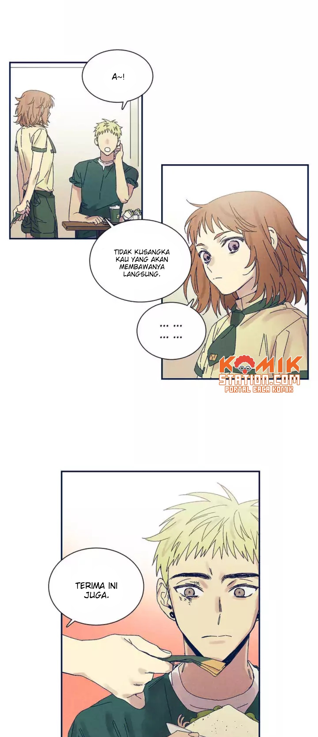 Forever Mine Chapter 29 Gambar 5