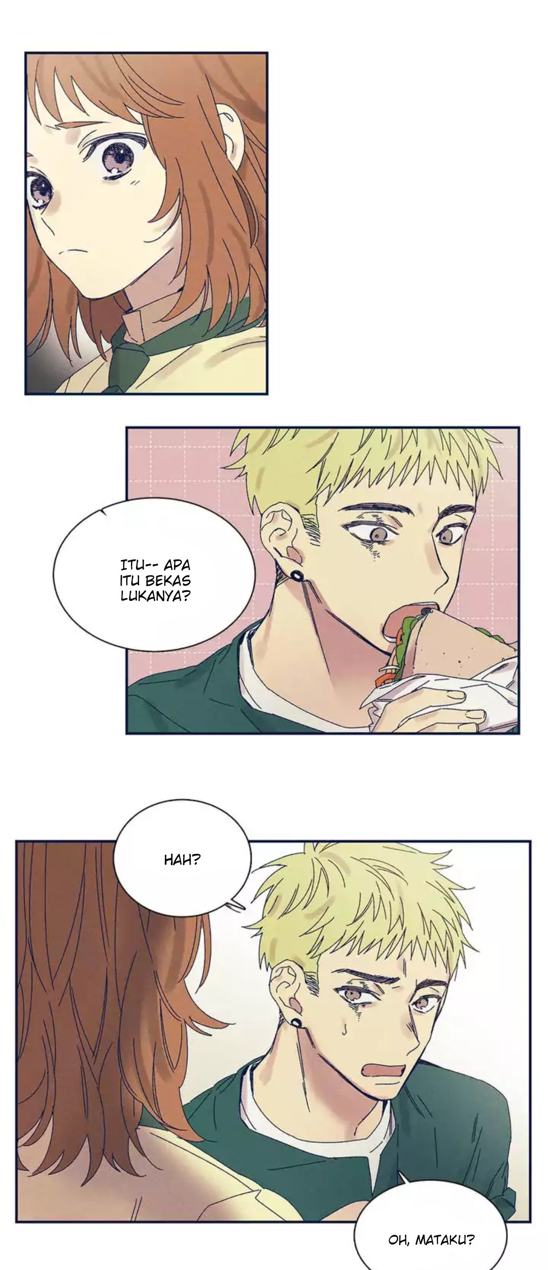 Forever Mine Chapter 29 Gambar 8