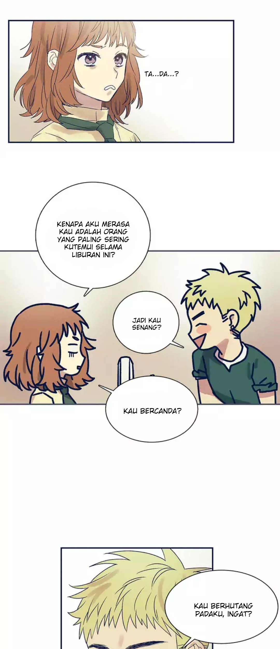 Forever Mine Chapter 28 Gambar 34