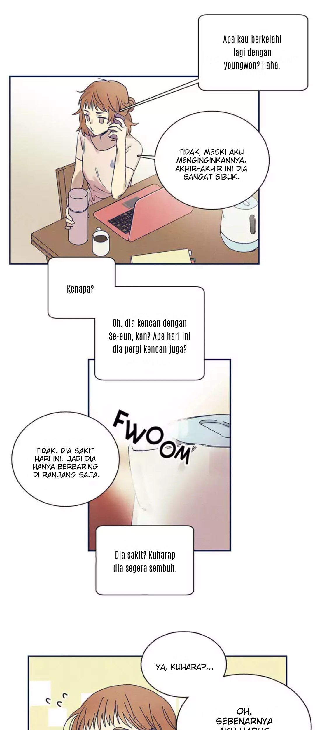 Forever Mine Chapter 27 Gambar 25